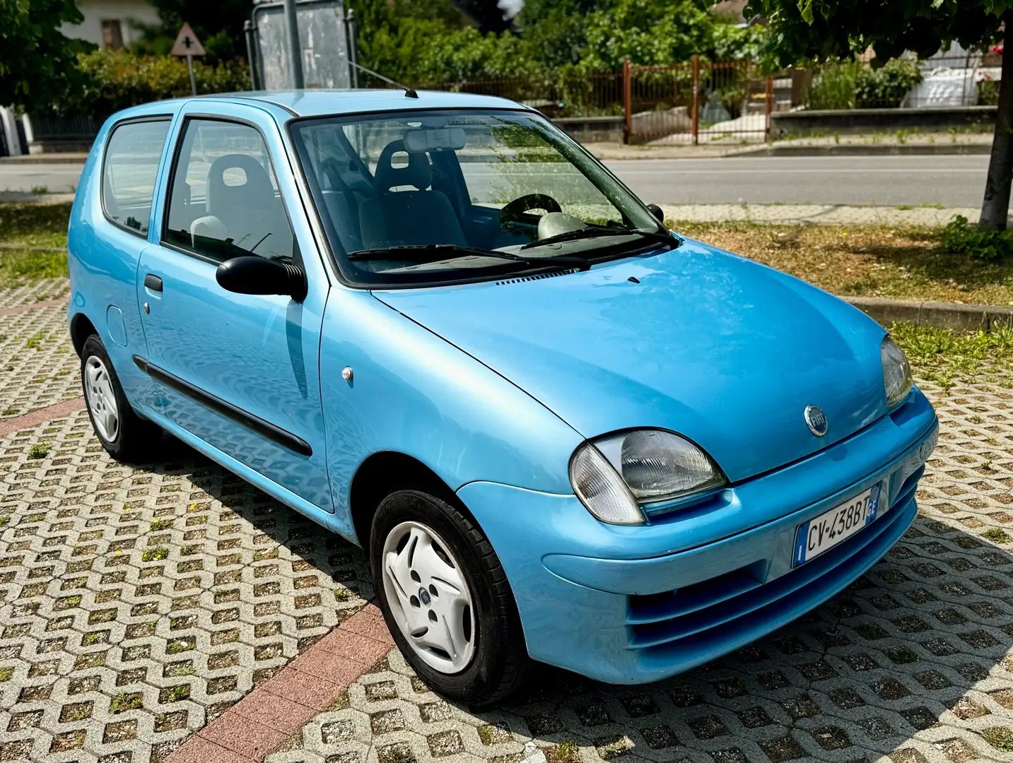 Fiat 600 1100 active Blu/Azzurro - 1