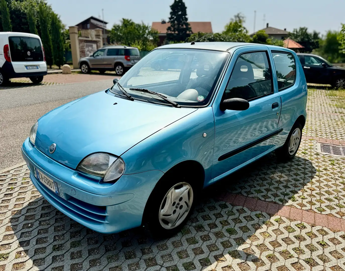 Fiat 600 1100 active Blu/Azzurro - 2
