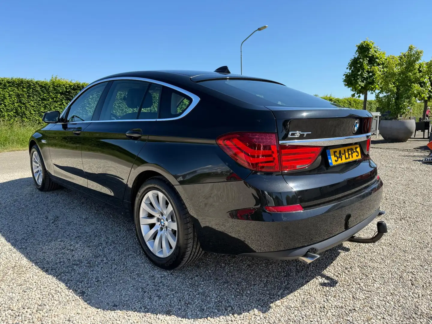 BMW 535 5-serie Gran Turismo 535i High Executive Org. NL | Černá - 2