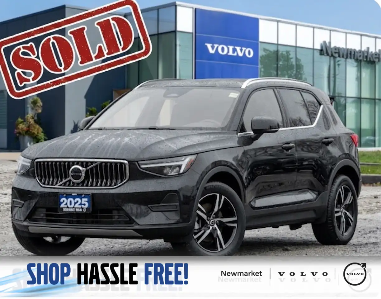 2025 Volvo XC40