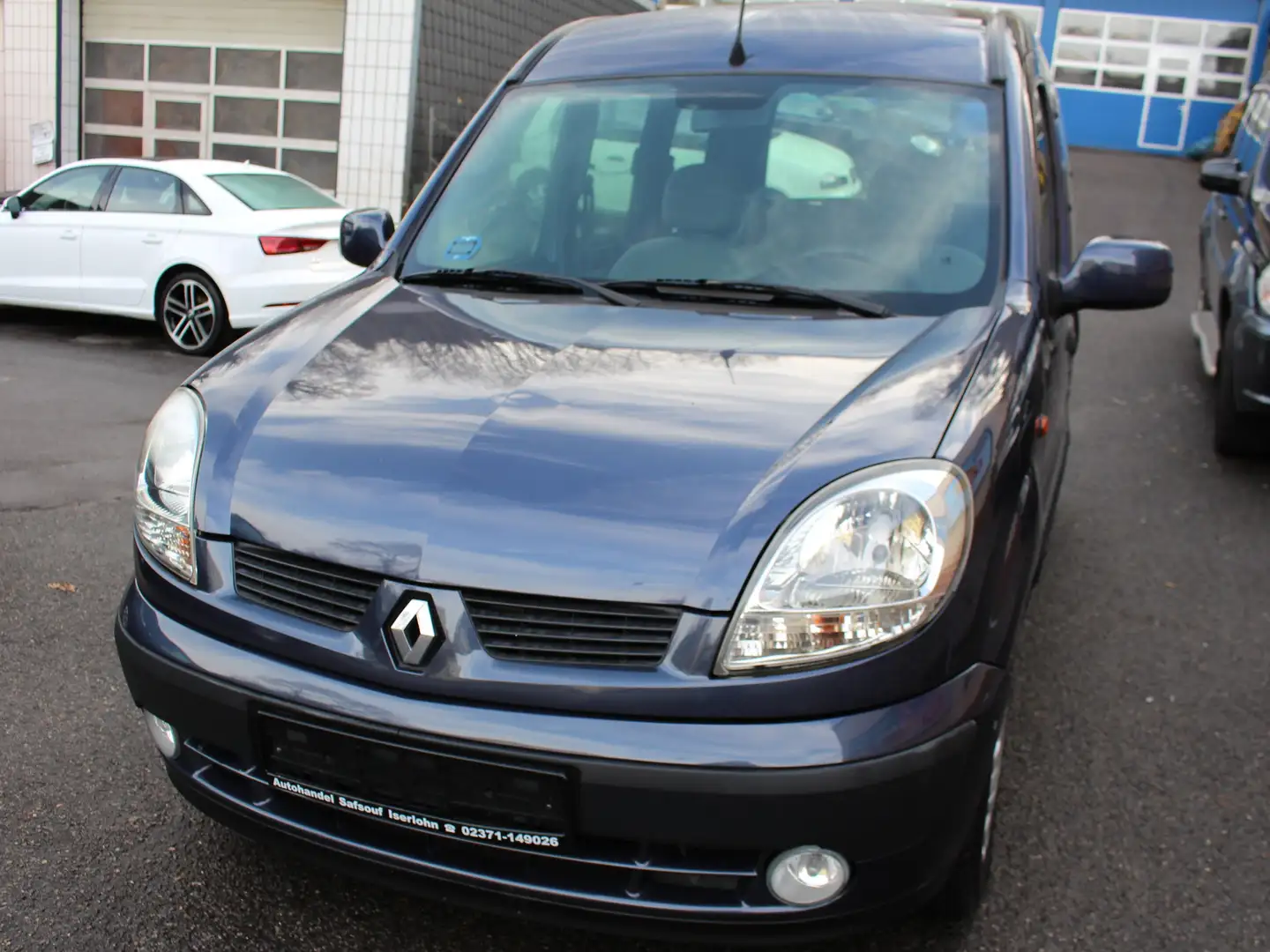 Renault Kangoo Privilege Blau - 2