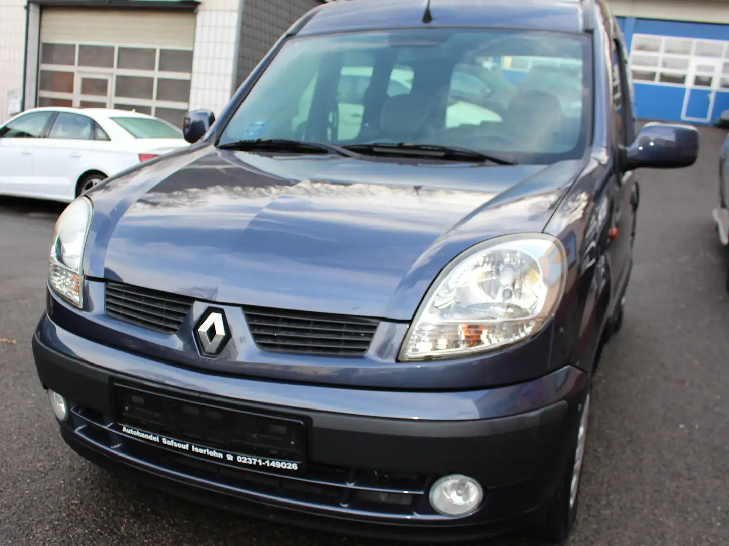 Renault Kangoo Privilege Blau - 1