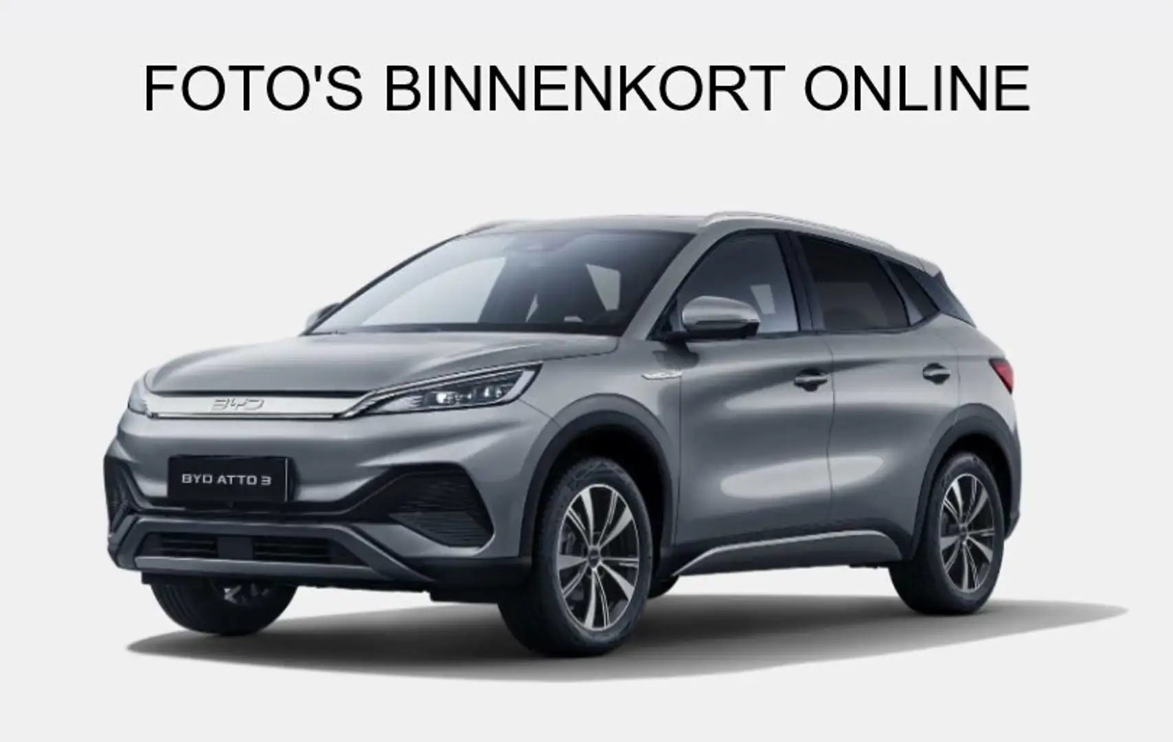BYD Atto 3 Design | VERNIEUWD FACELIFT MODEL 2026! Grau - 1