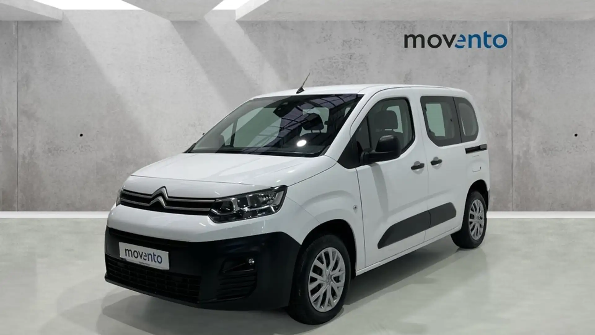Citroen Berlingo BlueHDi S&S Talla M Live Pack 100 Blanco - 2