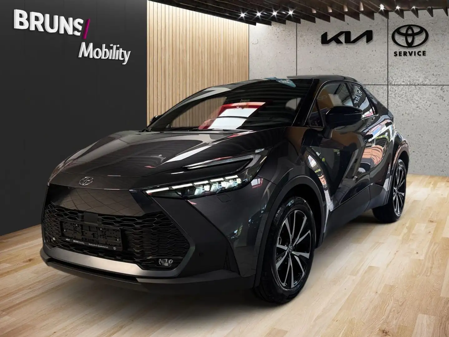 Toyota C-HR 1.8 Hybrid Team D + Technik-Paket el.Heckkl Gri - 2