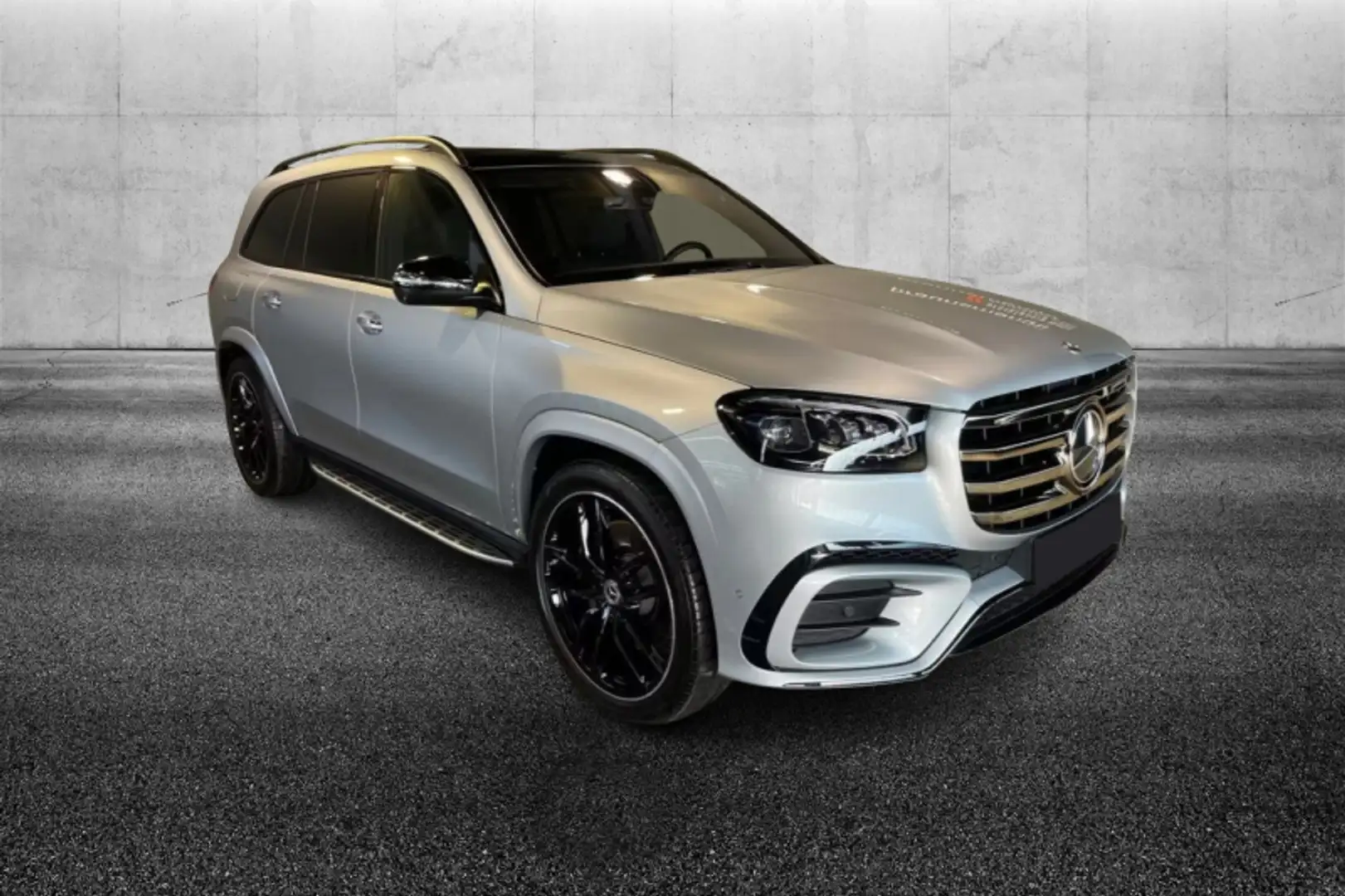 Mercedes-Benz GLS 450 450 d 4Matic AMG Line Advanced Plus Argento - 1