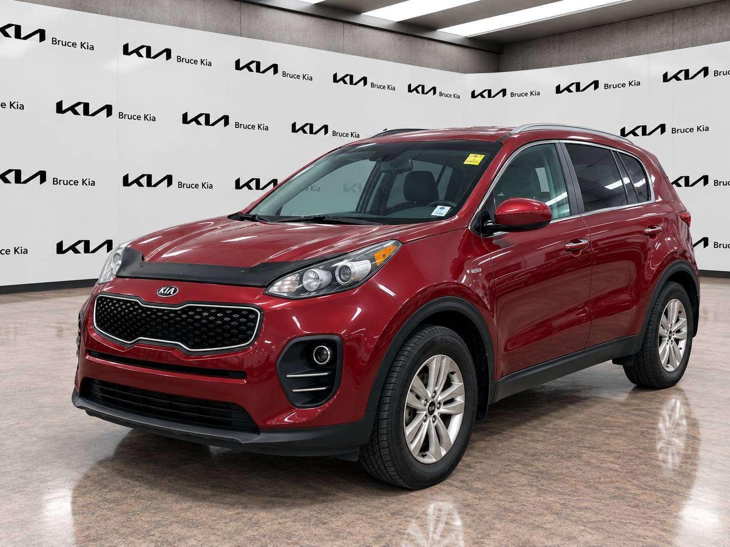 Red 2019 Kia Sportage SUV / Crossover Front-Wheel Drive 6-Speed Automatic