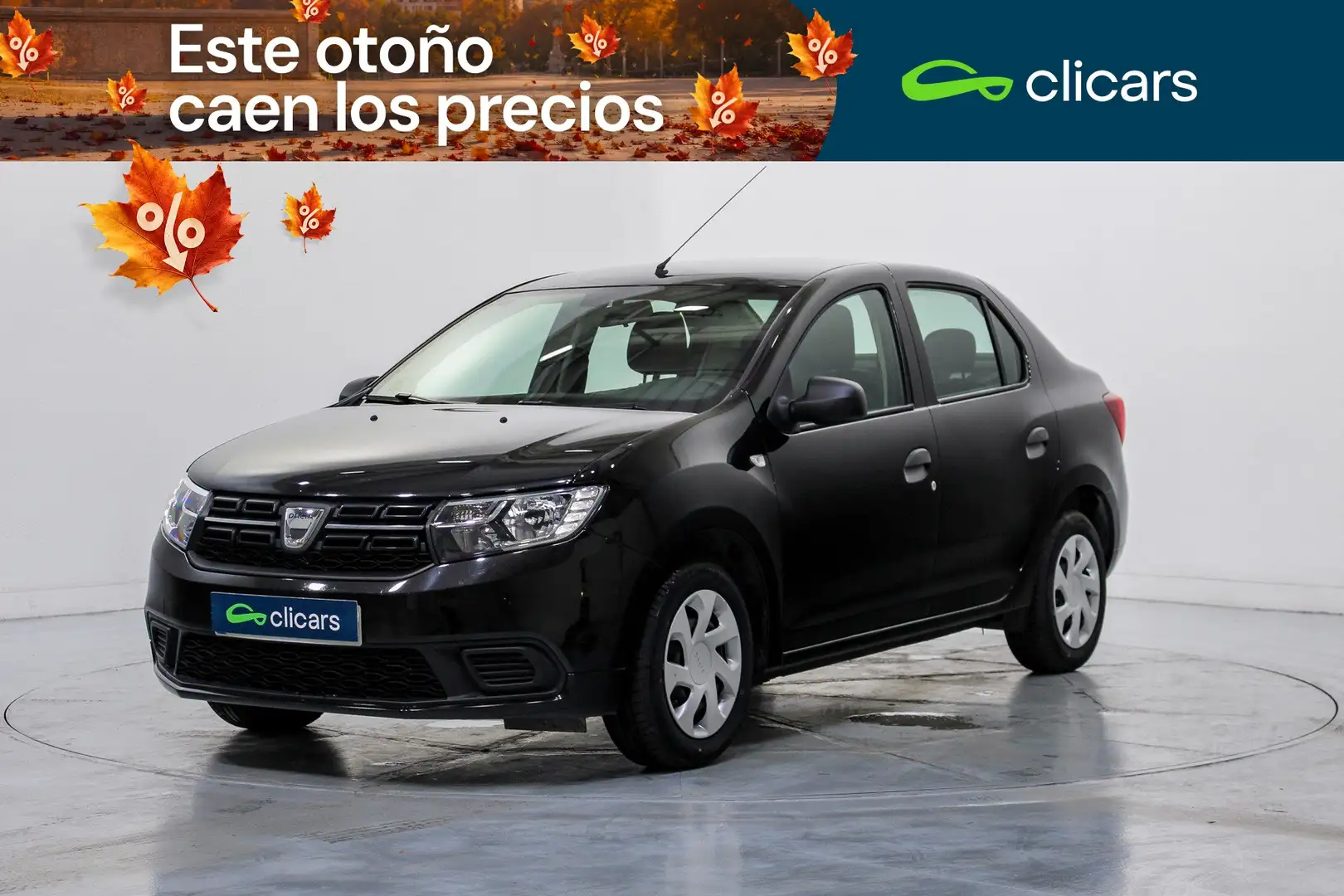 Dacia Logan 1.0 Ambiance 54kW Negro - 1