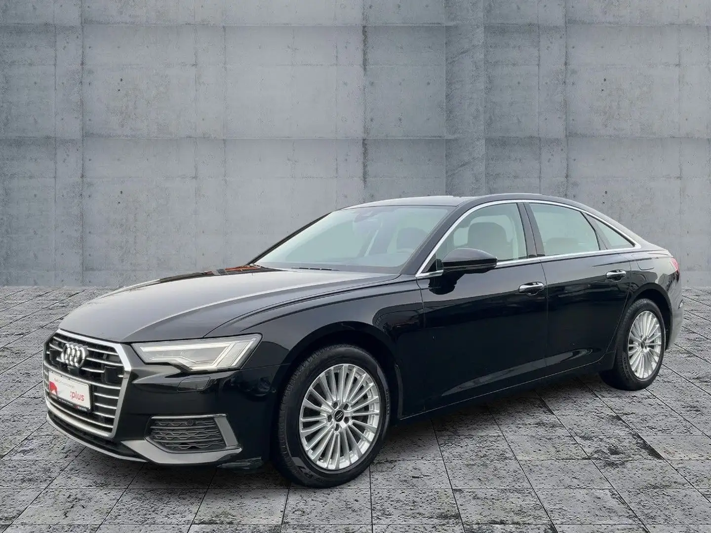Audi A6 50 TFSI e DESIGN MATRIX+NAVI+360° Schwarz - 2