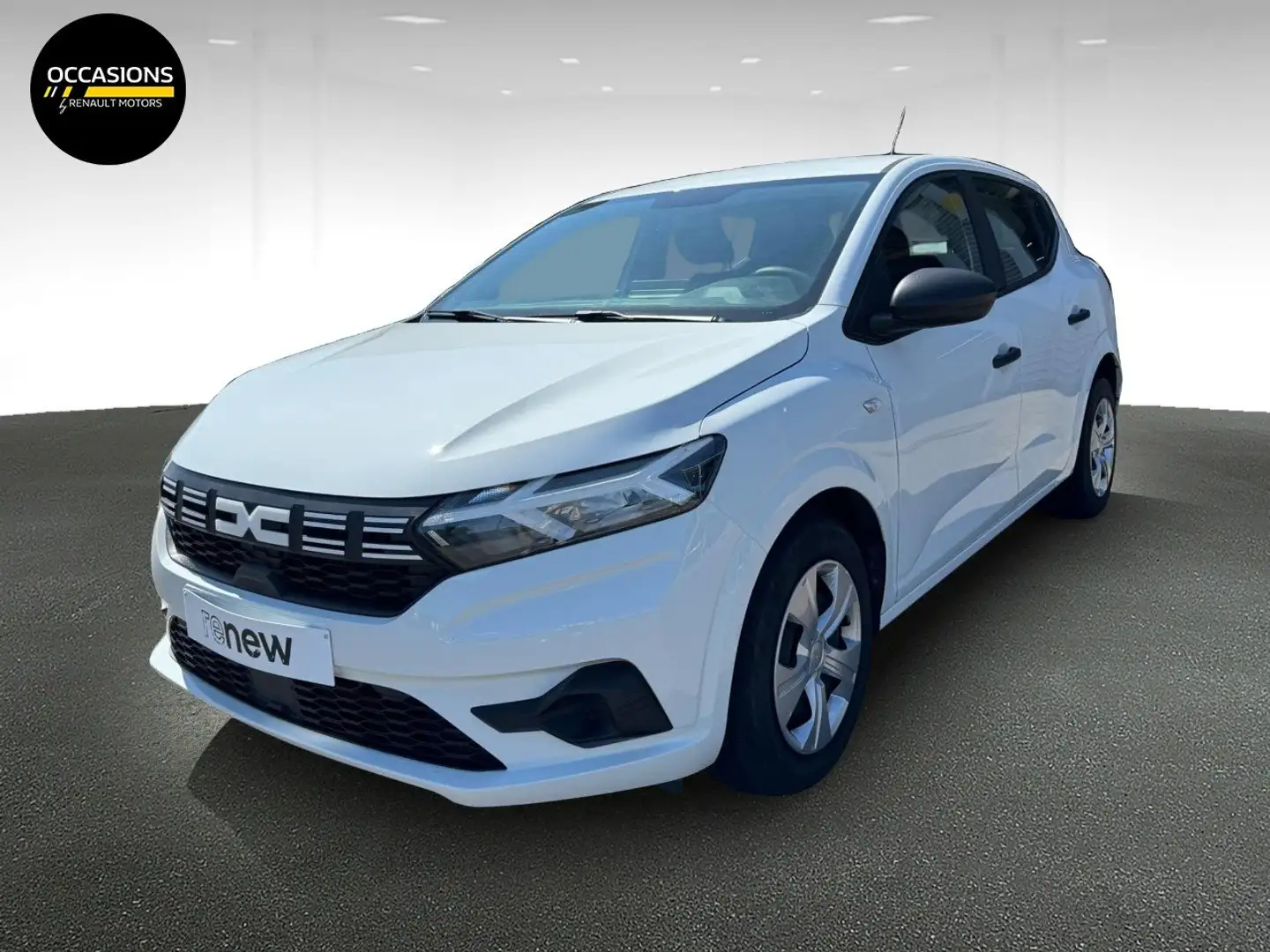 Dacia Sandero 1.0i SCe Essential Blanc - 1