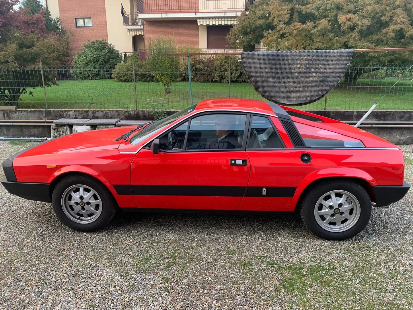 Lancia Beta Červená - 1