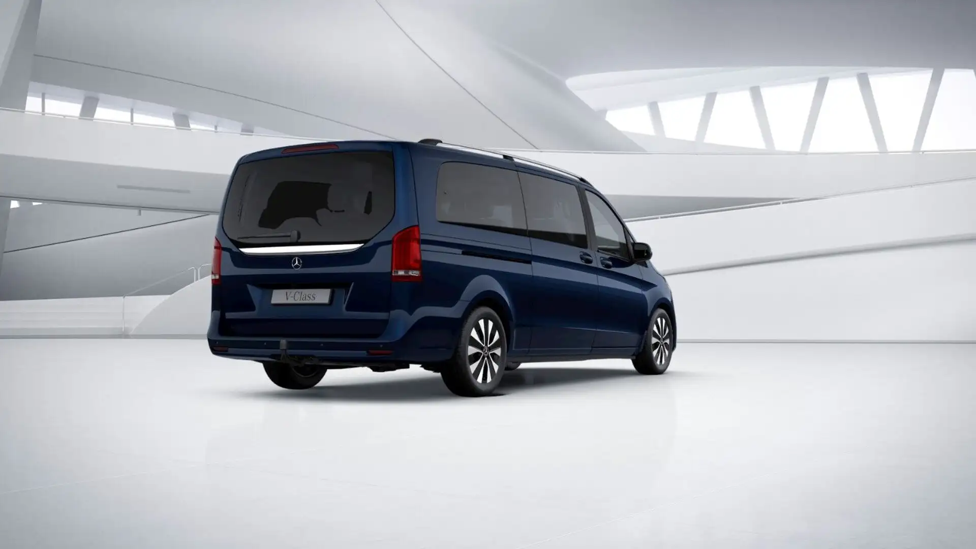Mercedes-Benz V 220 d Extralang Avantgarde SportPaket*DISTR*AHK Azul - 2