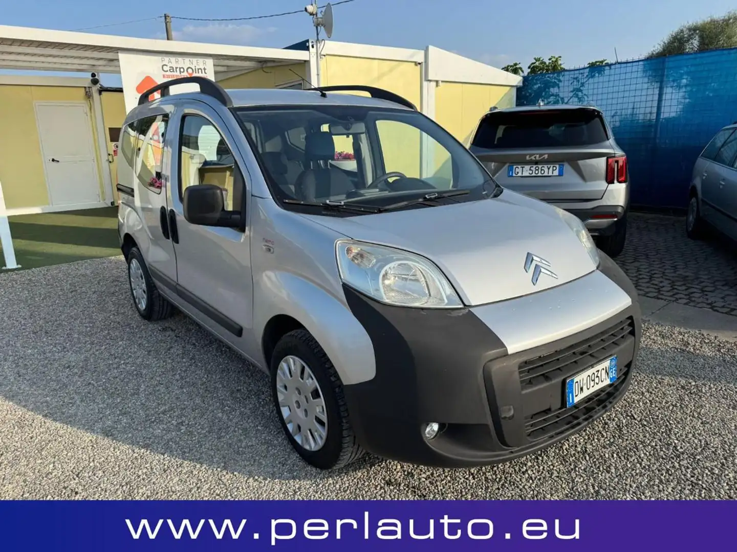 Citroen Nemo 1.4 HDi 70CV Multispace Argento - 2