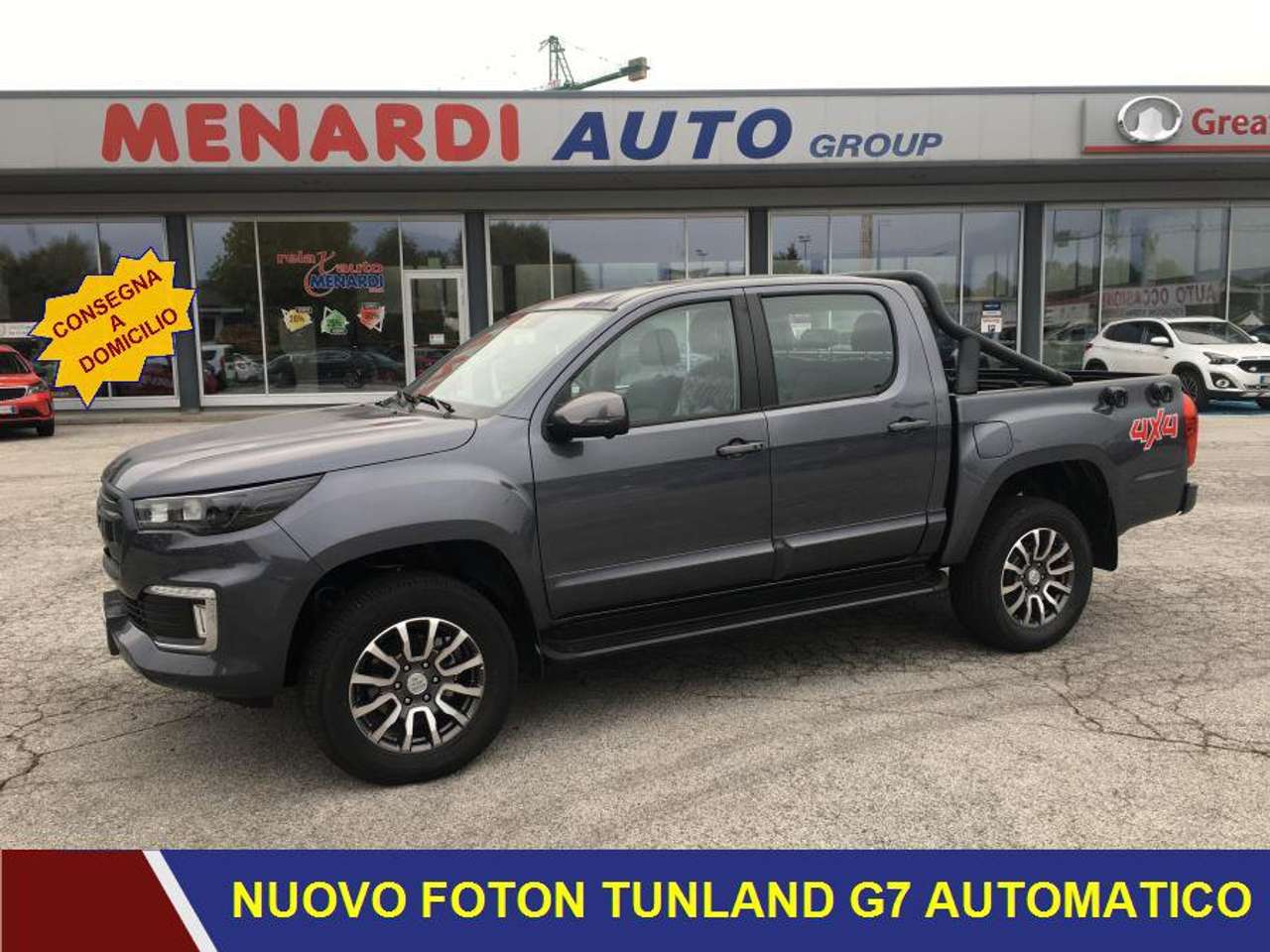Foton Tunland G7 8 AT 3 ANNI GARANZIA
