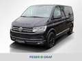 Volkswagen T6 Multivan 2.0 TDI 4M Highl. 7Si 2x Schiebe AHK Zwart - thumbnail 1