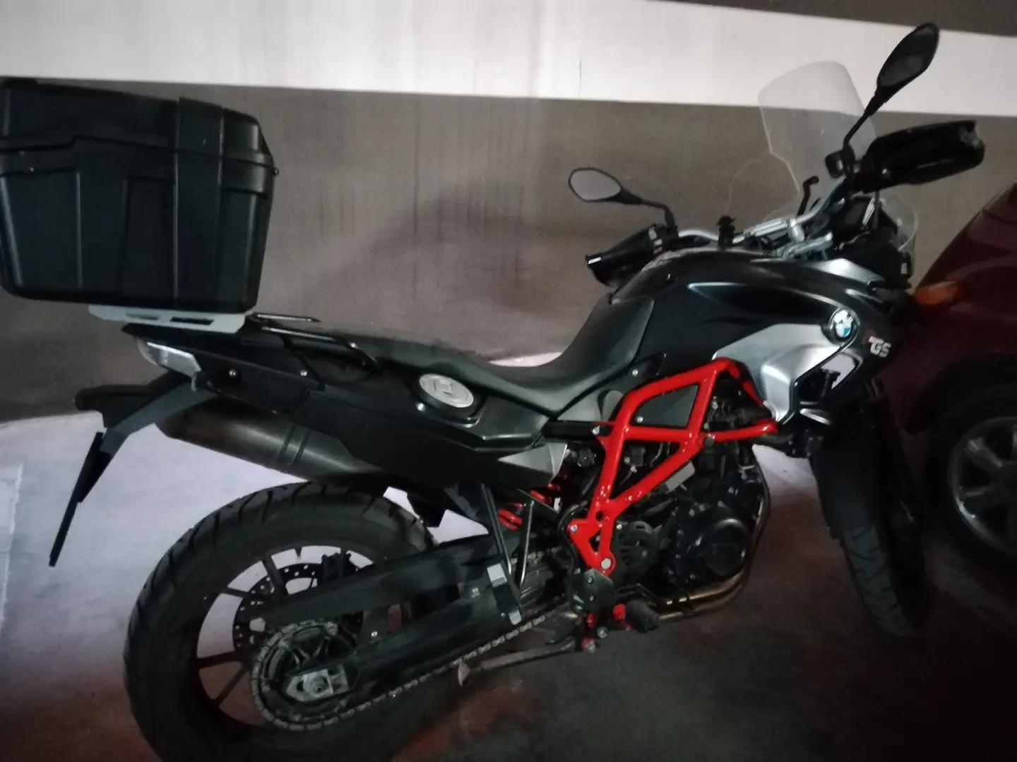 BMW F 700 GS Nero - 1
