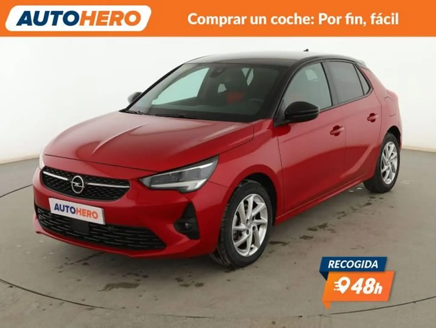 Opel Corsa 1.2 Turbo GS Line Rojo - 1