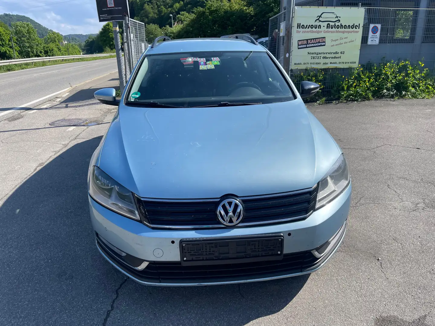 Volkswagen Passat Variant 1.6 TDI BlueMotion Euro 5 Bleu - 2