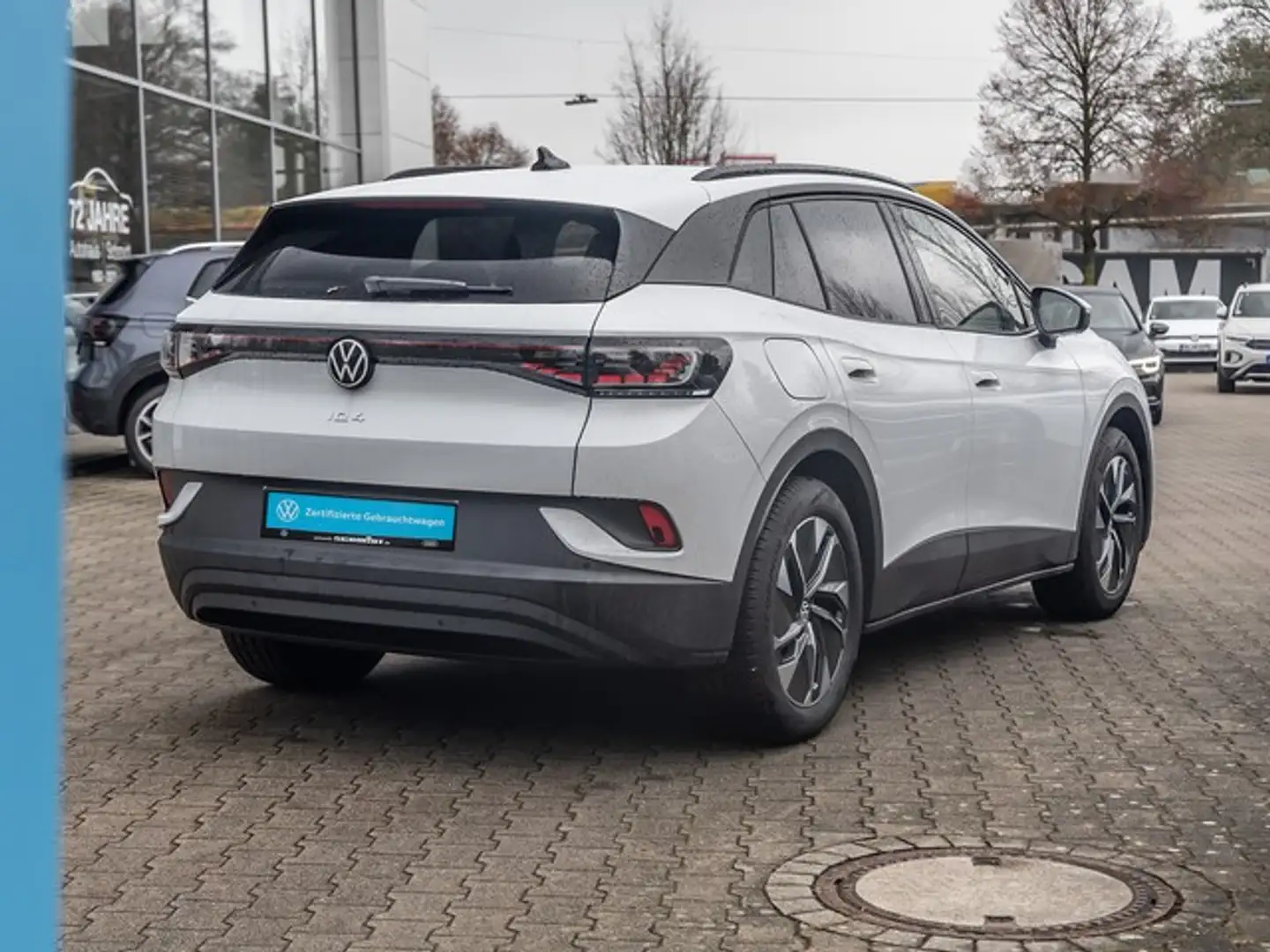 Volkswagen ID.4 Pro 210 kW Navi ACC Wärmep. SideAssist IQ-Light... Weiß - 2