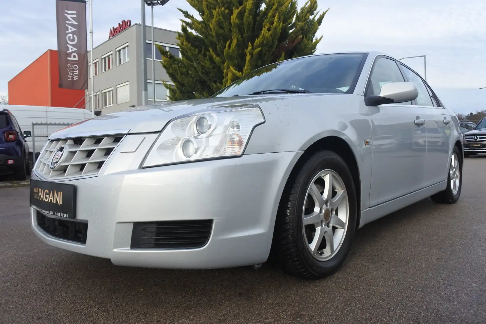 Cadillac BLS BLS 2,0 T Business Aut./NUR 58900KM/1.BESITZ Silber - 1