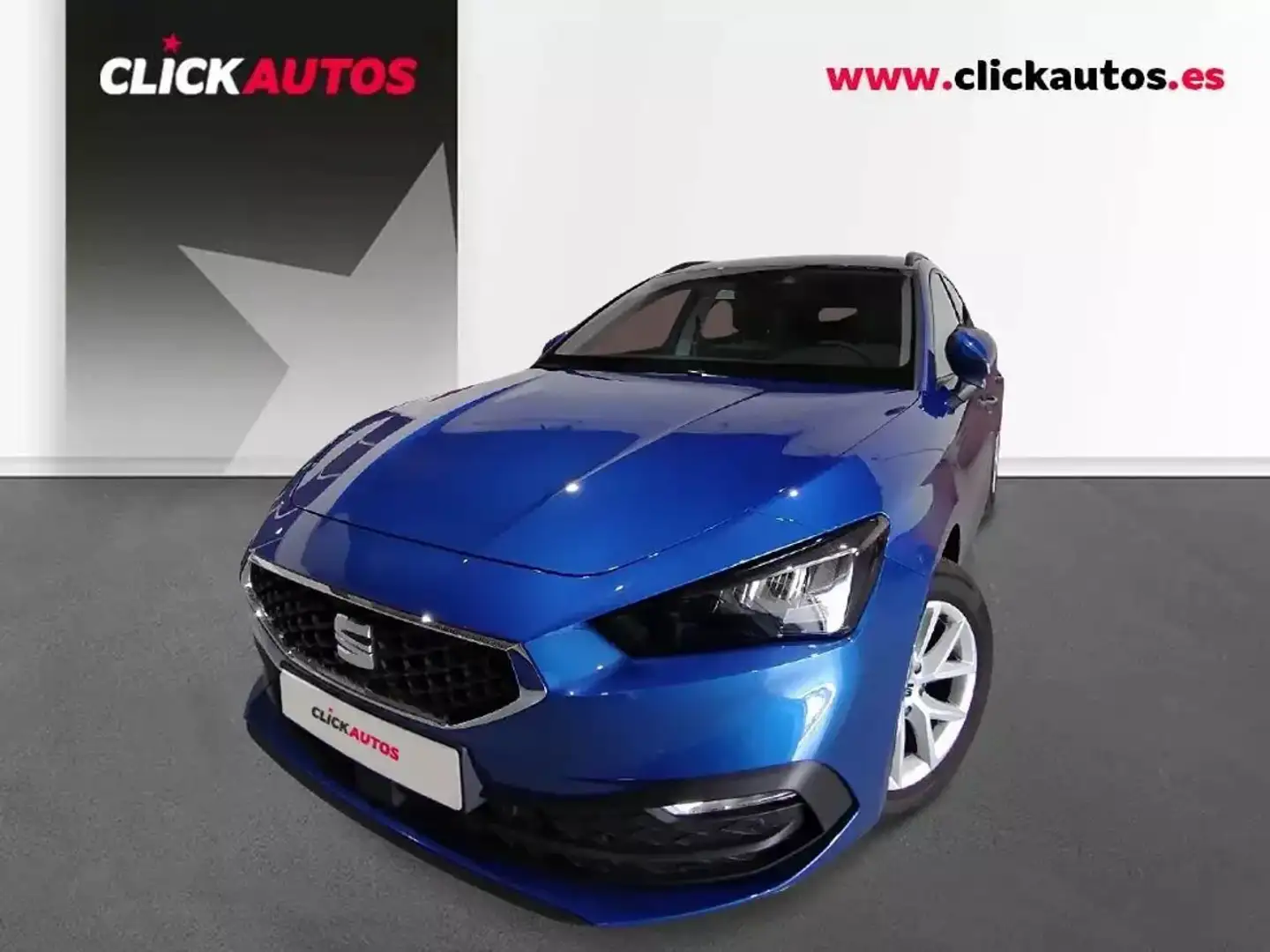 SEAT Leon 1.5 TSI 115CV Sport Tourer Style 25 Aniversario Azul - 1