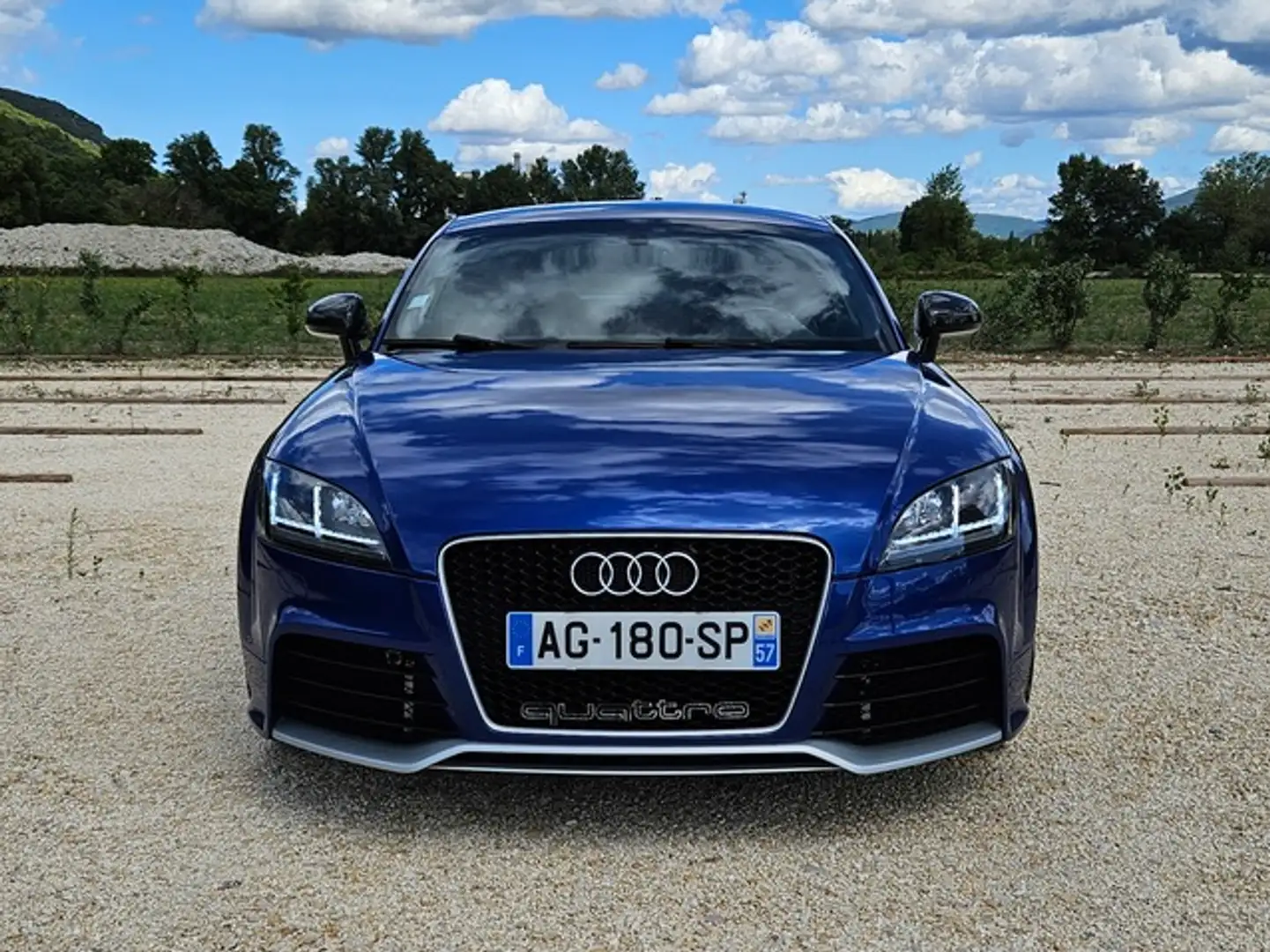 Audi TTS Coupé 2.0 TFSi 16V Quattro S Tronic 342cv Bleu - 2