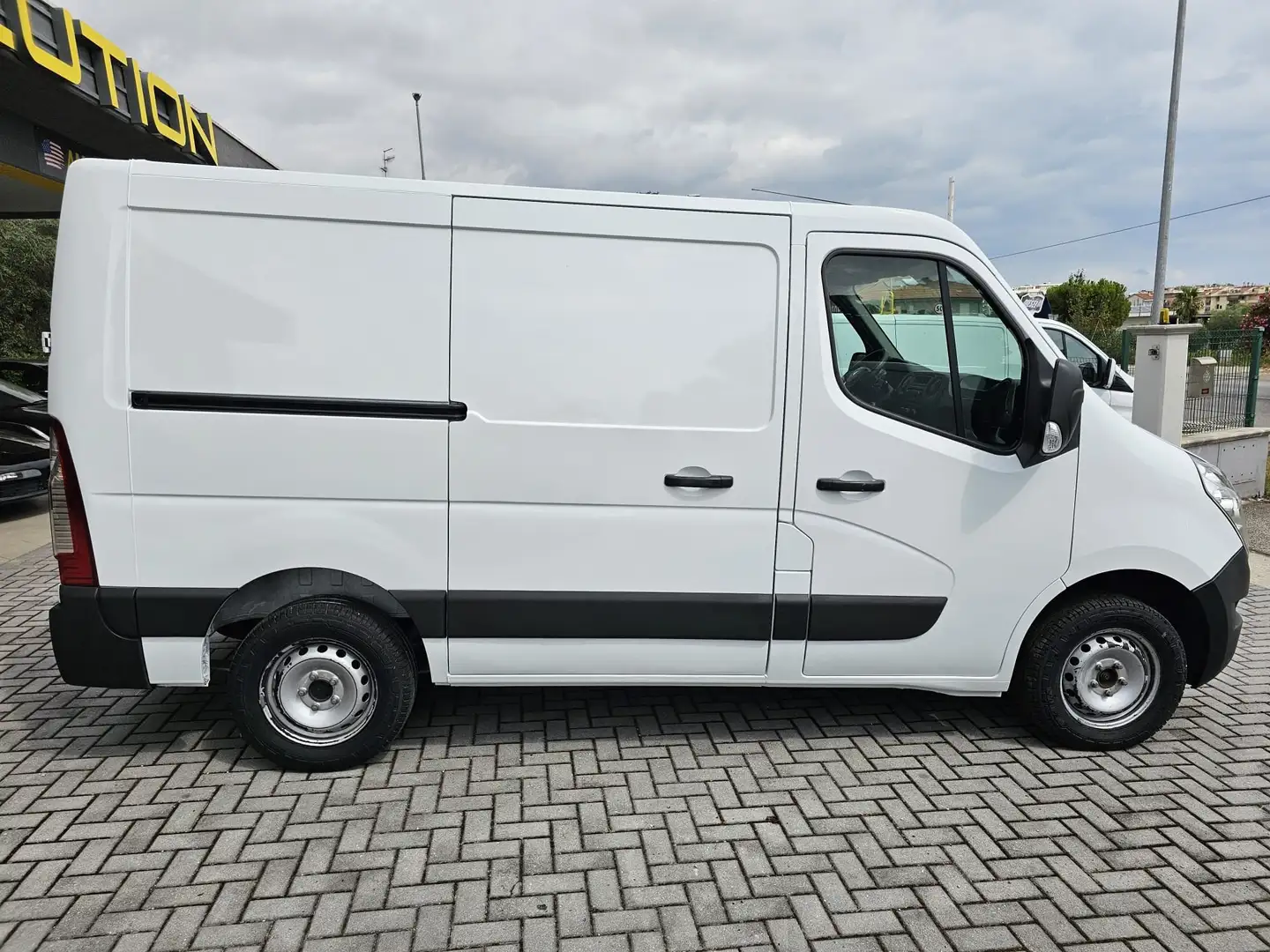 Renault Master 28 2.3dci Pc Tn - Coibentazione leggera Bianco - 2