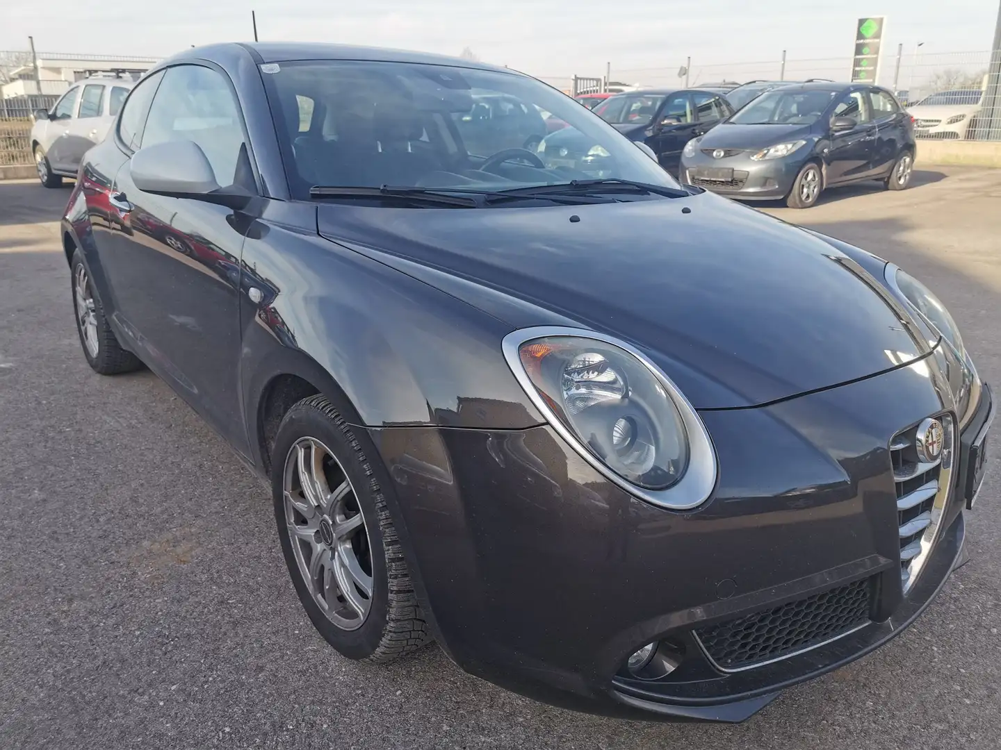Alfa Romeo MiTo Alfa MiTo 0,9 Twinair Turbo Junior Junior Grau - 2