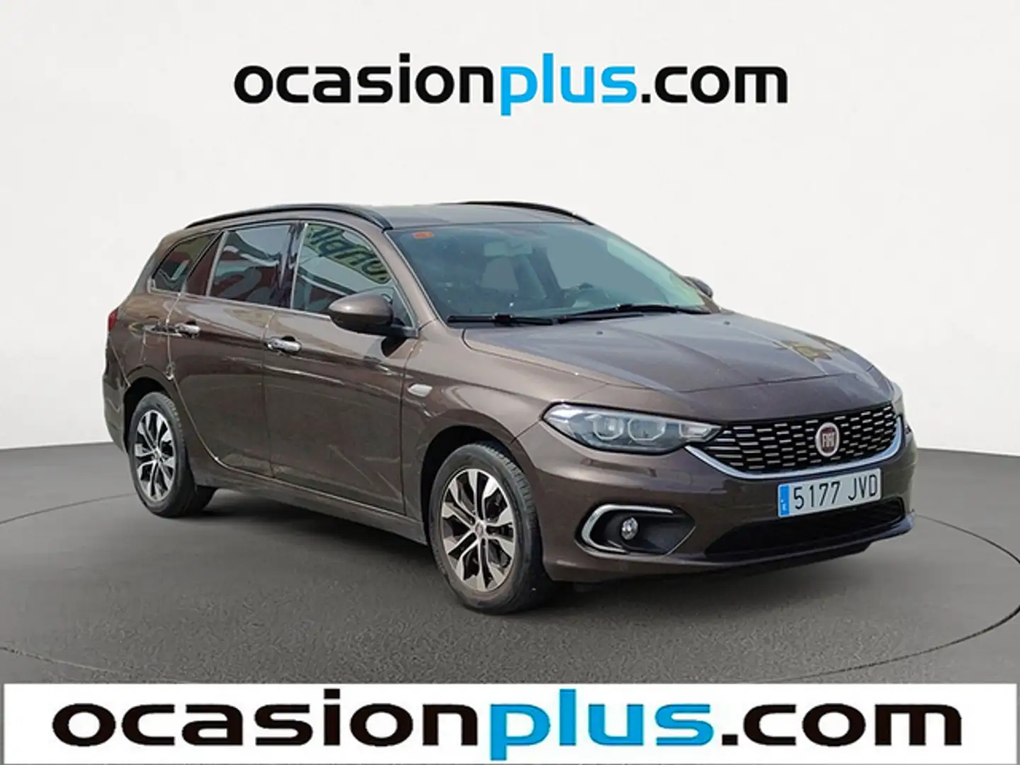 Fiat Tipo SW 1.3 Multijet II Lounge Marrón - 2