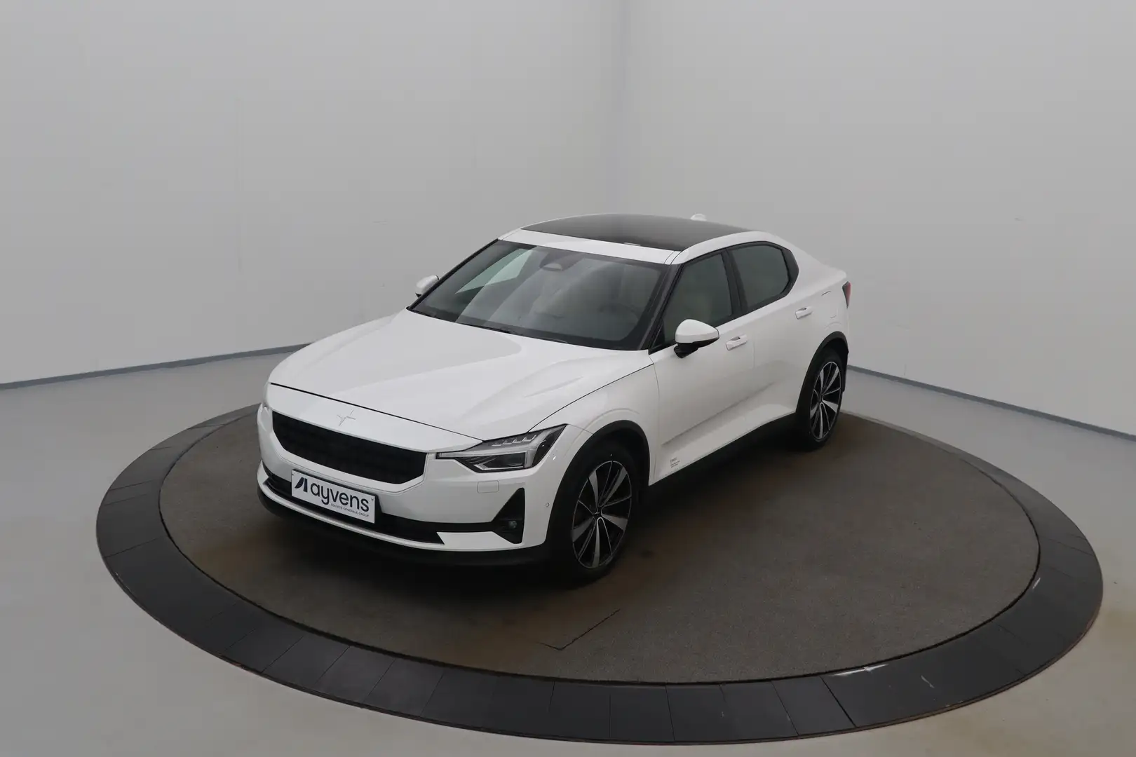 Polestar 2 78 kWh Dual Motor Plus Pilot LEDER/CUIR LED GPS PD Weiß - 1