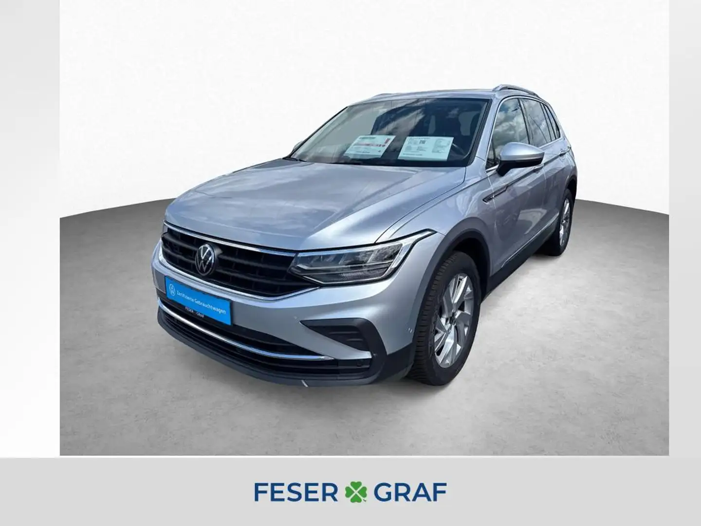 Volkswagen Tiguan Life 2.0 TDI 4M DSG AHK*NAVI*PANO*KAMERA Argent - 1