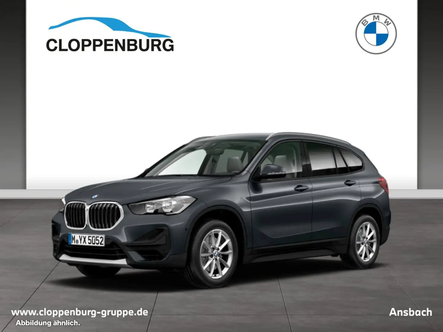 BMW X1 xDrive20i Advantage Winterp.+Shz.+Tempom.+BT Grau - 1