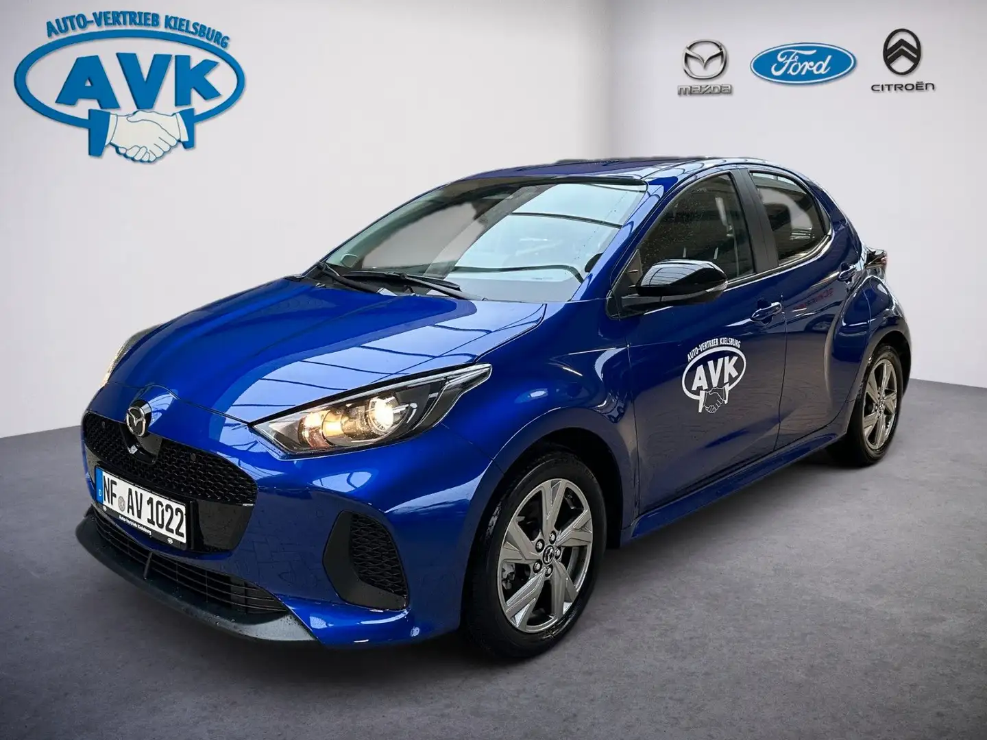 Mazda 2 Hybrid Exclusive-Line Rückfahrkamera Albastru - 2