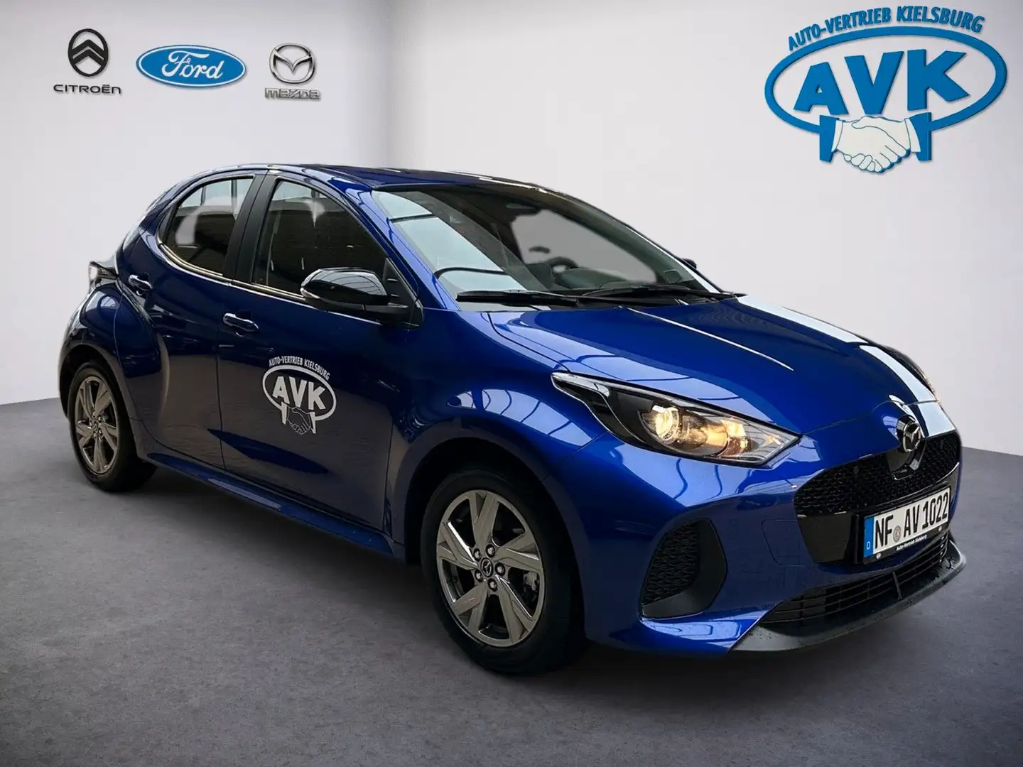 Mazda 2 Hybrid Exclusive-Line Rückfahrkamera Albastru - 1