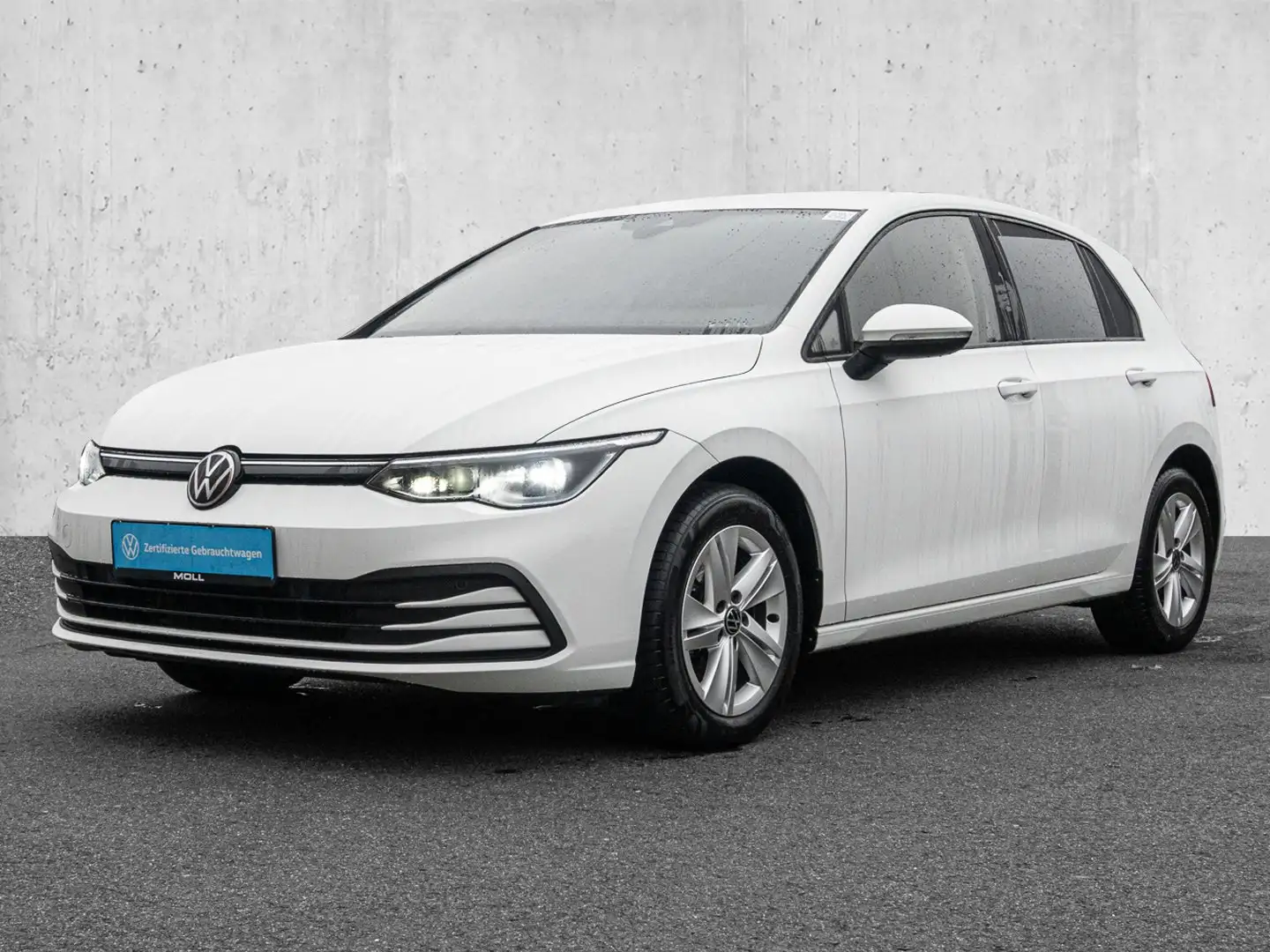 Volkswagen Golf 2.0 TDI DSG Life NAVI ALU ODC Weiß - 2