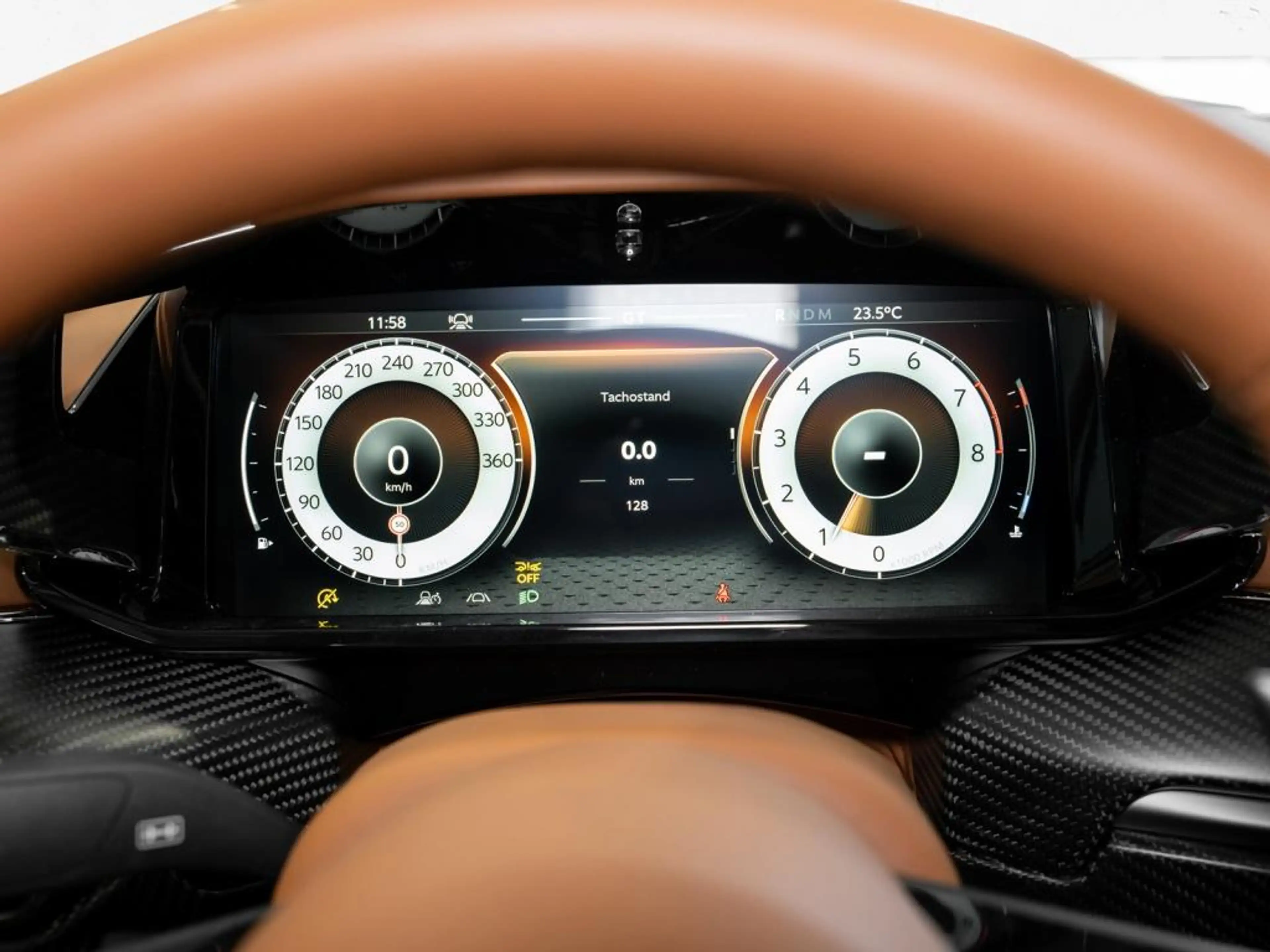 Aston Martin Vanquish Coupe — photo 7