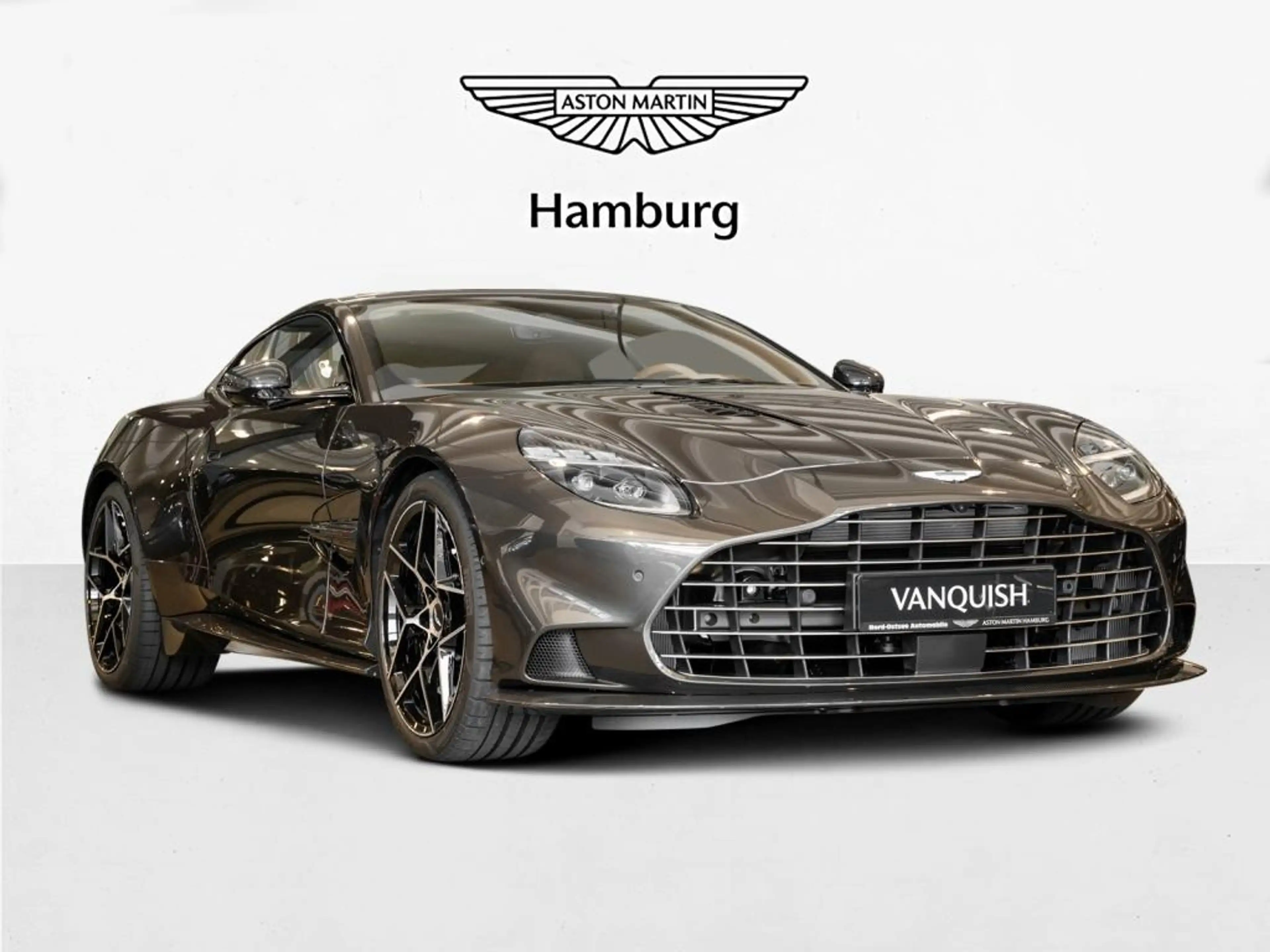 Aston Martin Vanquish Coupe — photo 2
