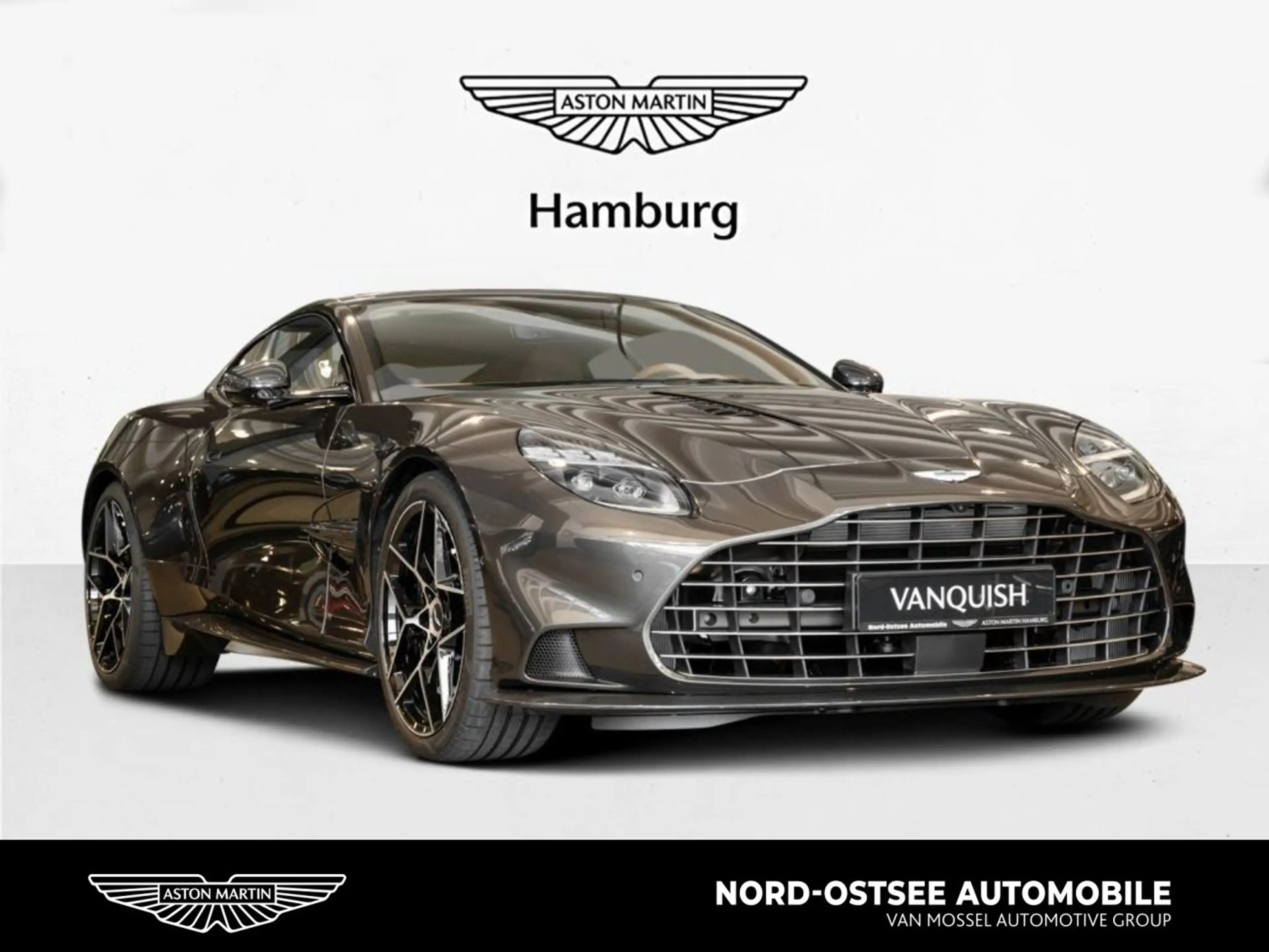 Aston Martin Vanquish Coupe
