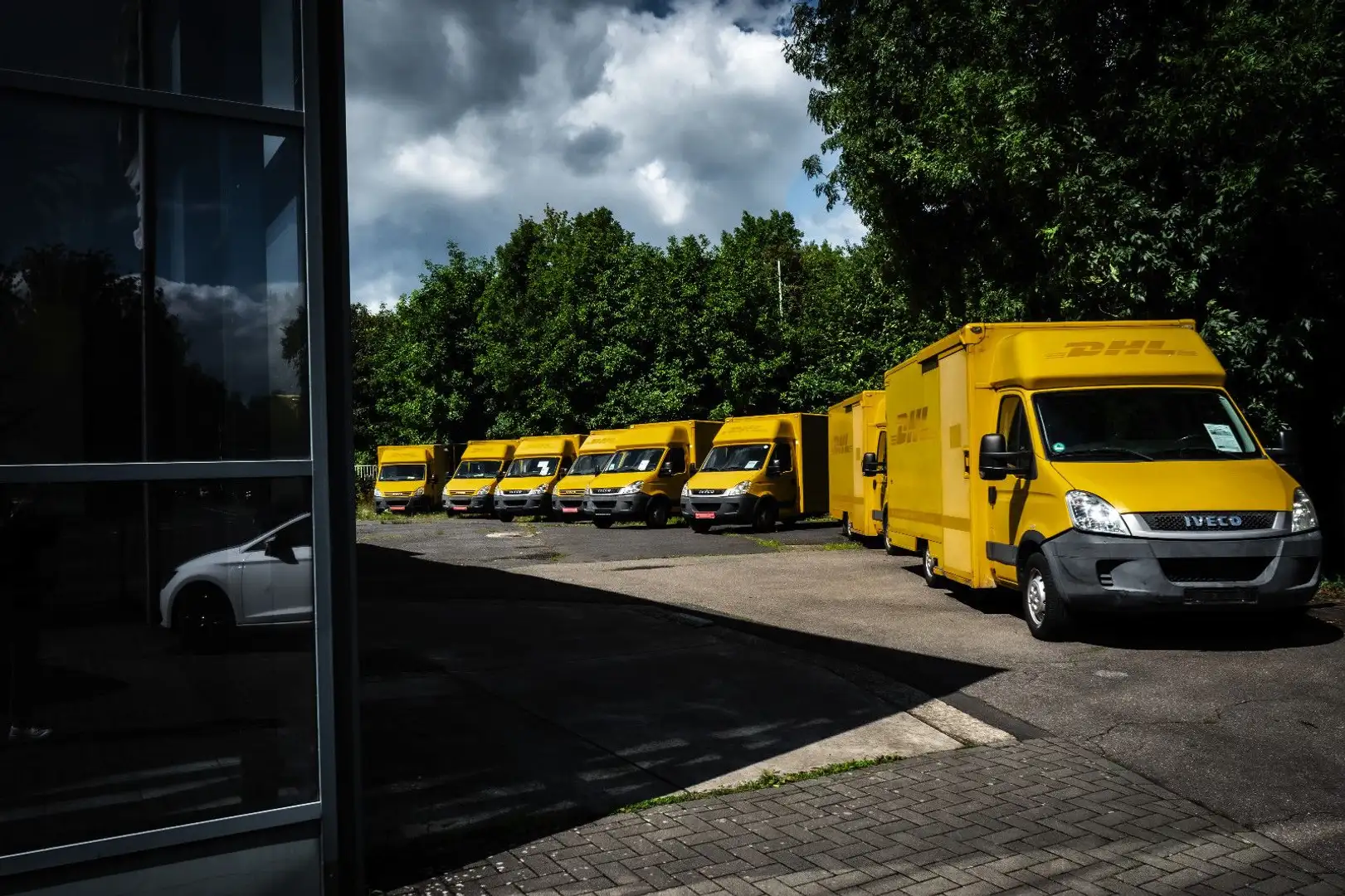 Iveco Daily*Post*Koffer*3,5t*2 Sitzer Amarillo - 2