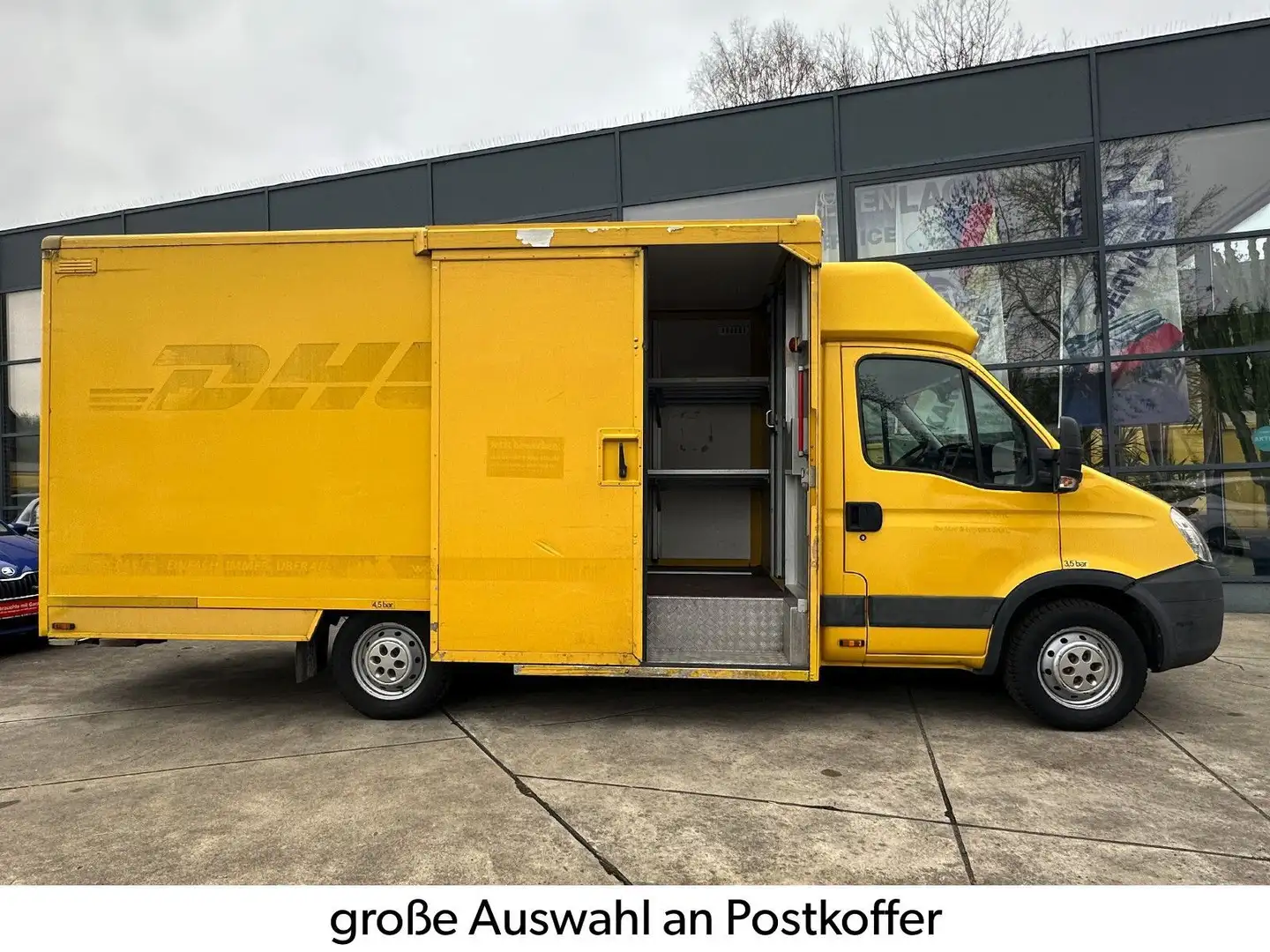 Iveco Daily*Post*Koffer*3,5t*2 Sitzer Amarillo - 1