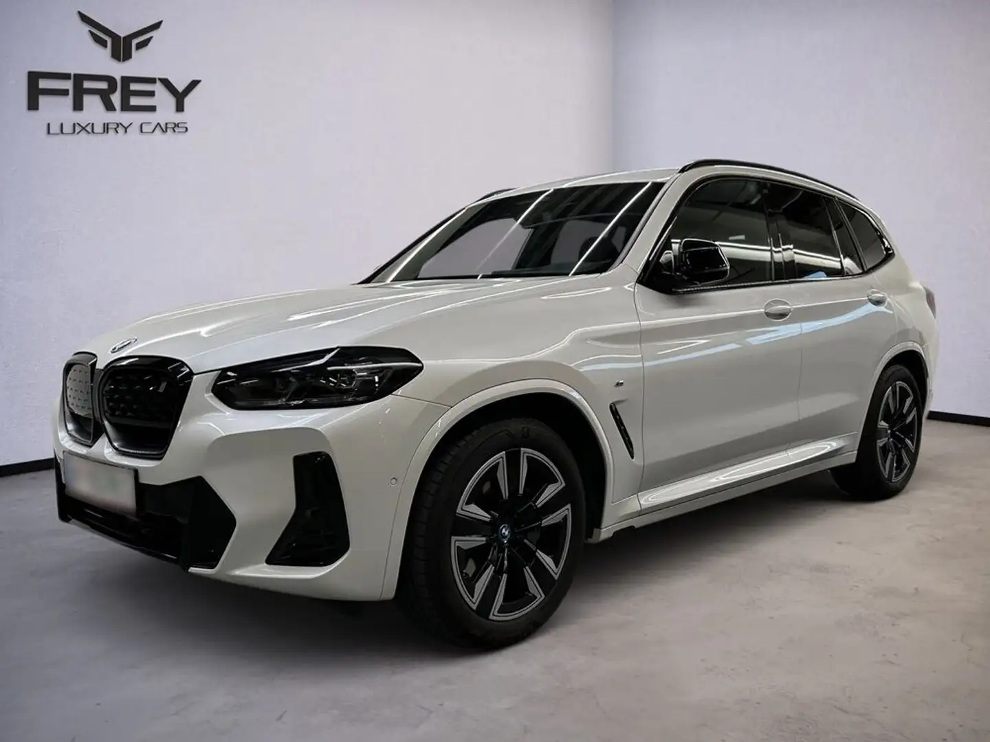 BMW X3 i/ M-Paket / Black Pack / PANO / AHK Weiß - 1
