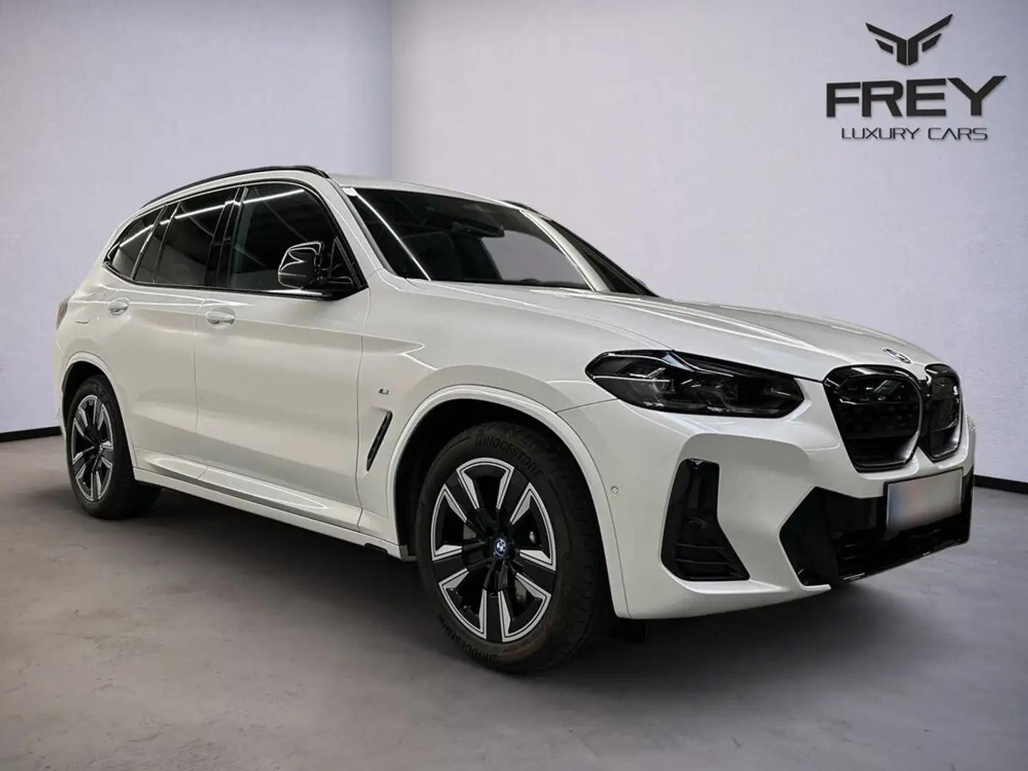 BMW X3 i/ M-Paket / Black Pack / PANO / AHK Blanco - 2