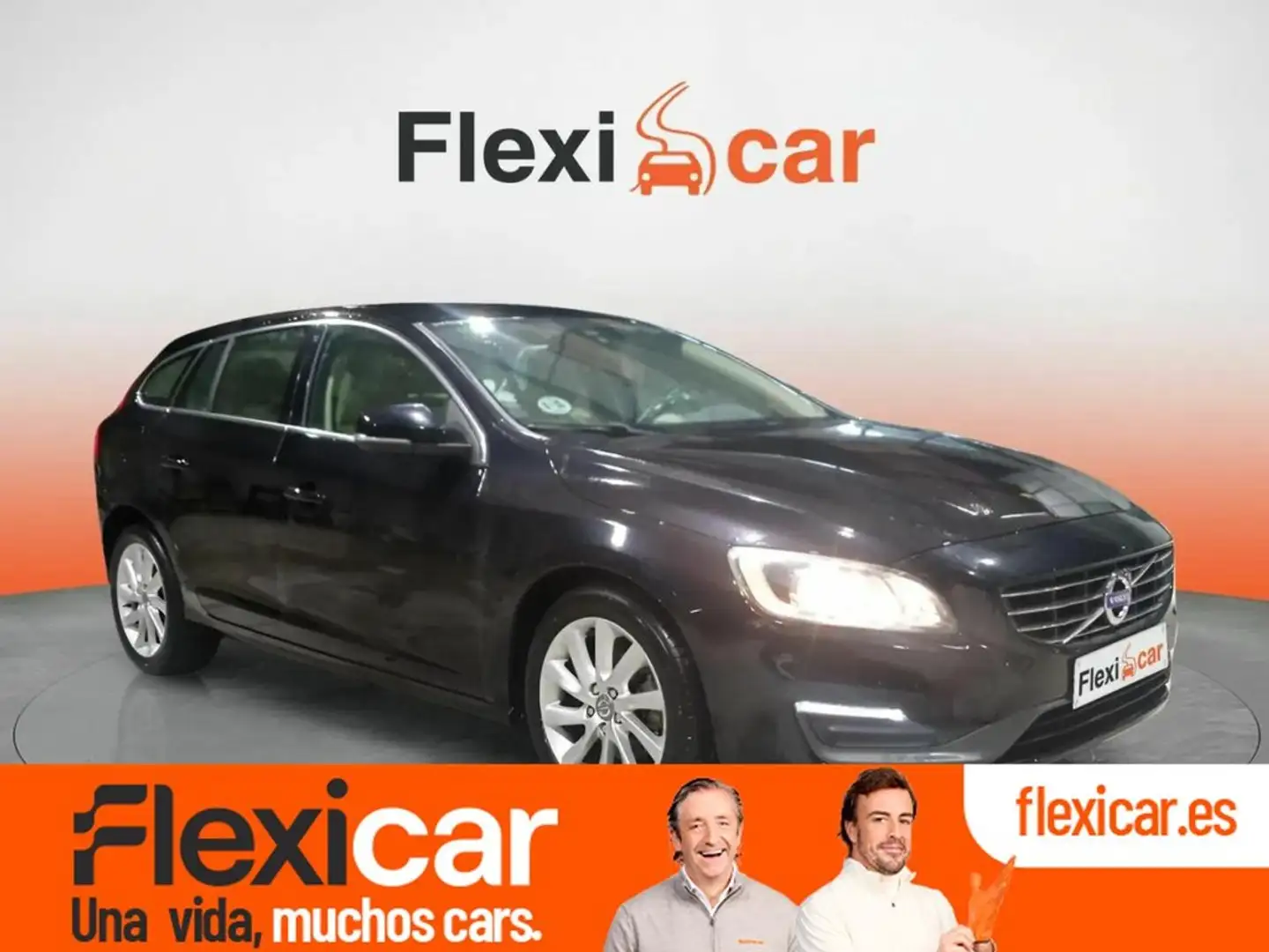 Volvo V60 2.0 D3 Kinetic Auto Amarillo - 1