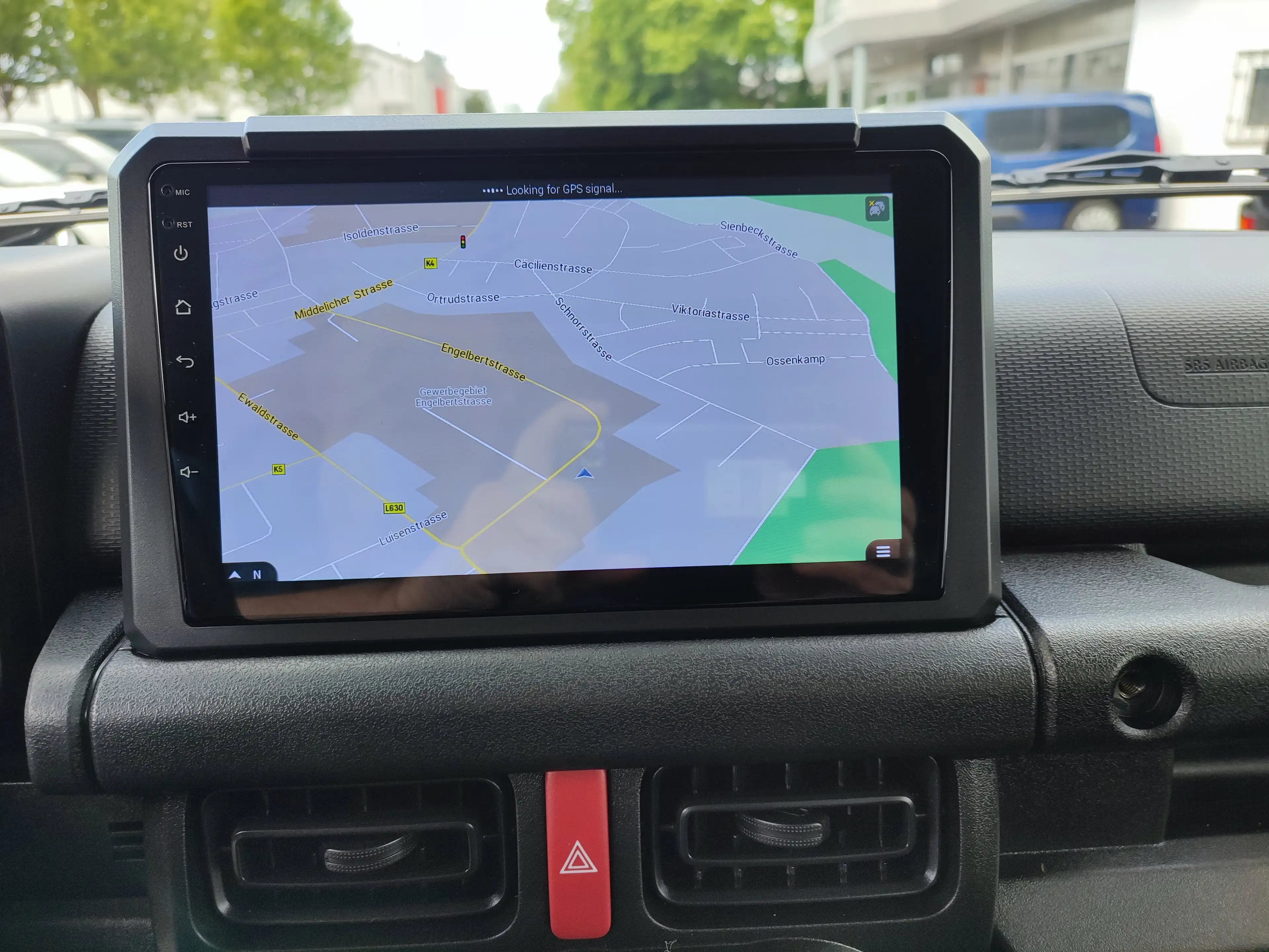 Suzuki Jimny Horizon NFZ Klima/Cam/Navi/Sitzhzg — photo 9