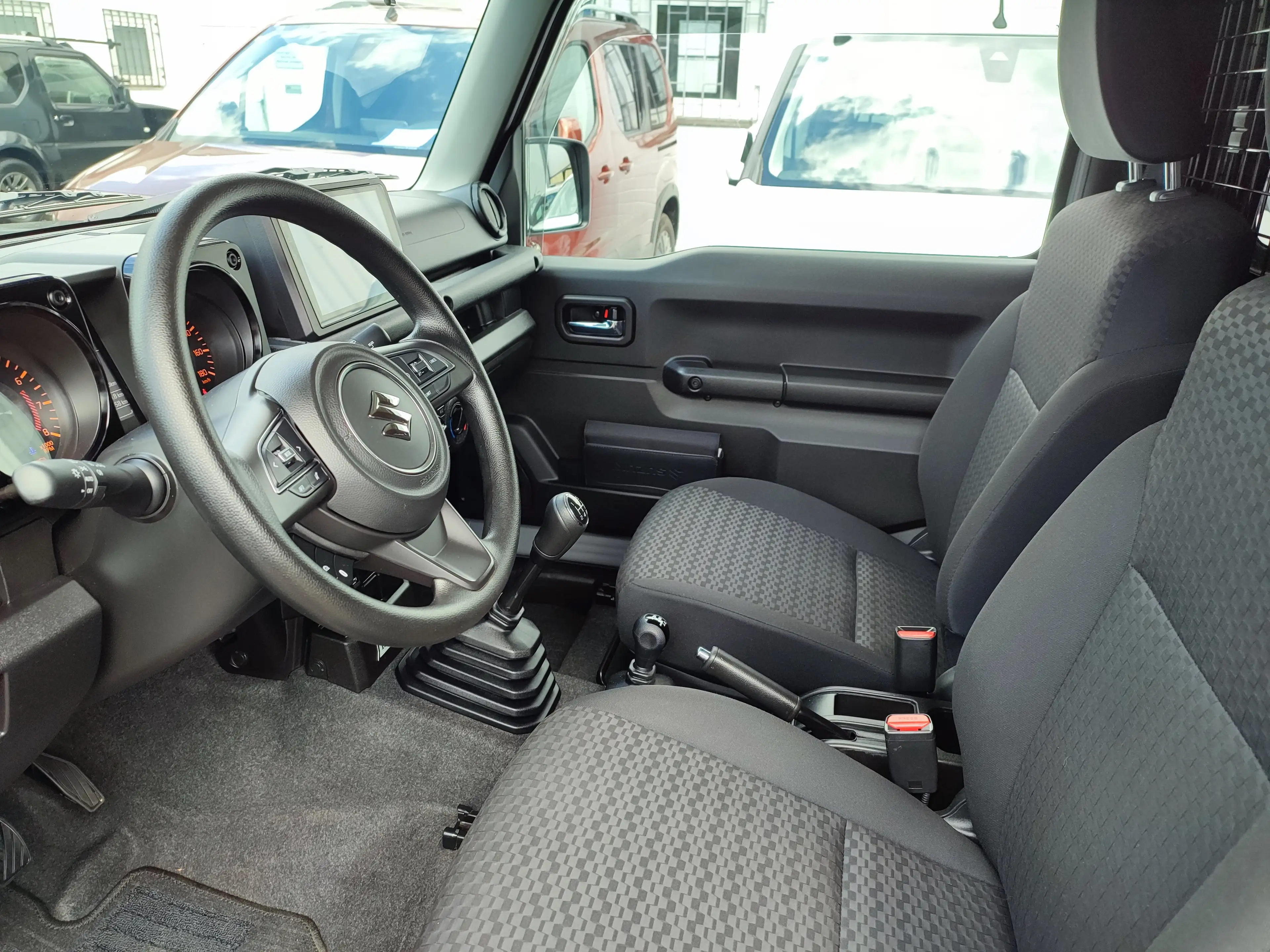Suzuki Jimny Horizon NFZ Klima/Cam/Navi/Sitzhzg — photo 11