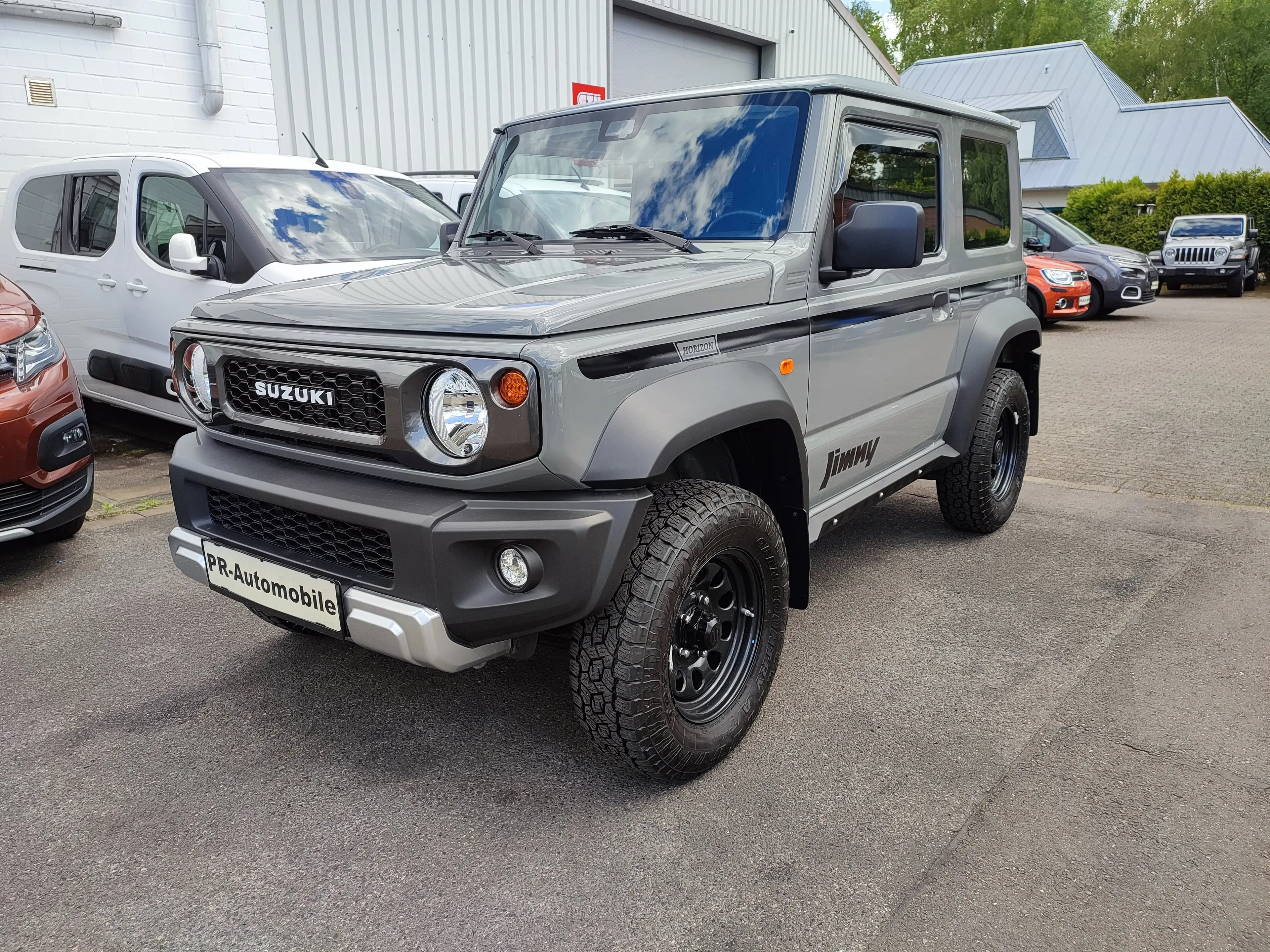 Suzuki Jimny Horizon NFZ Klima/Cam/Navi/Sitzhzg