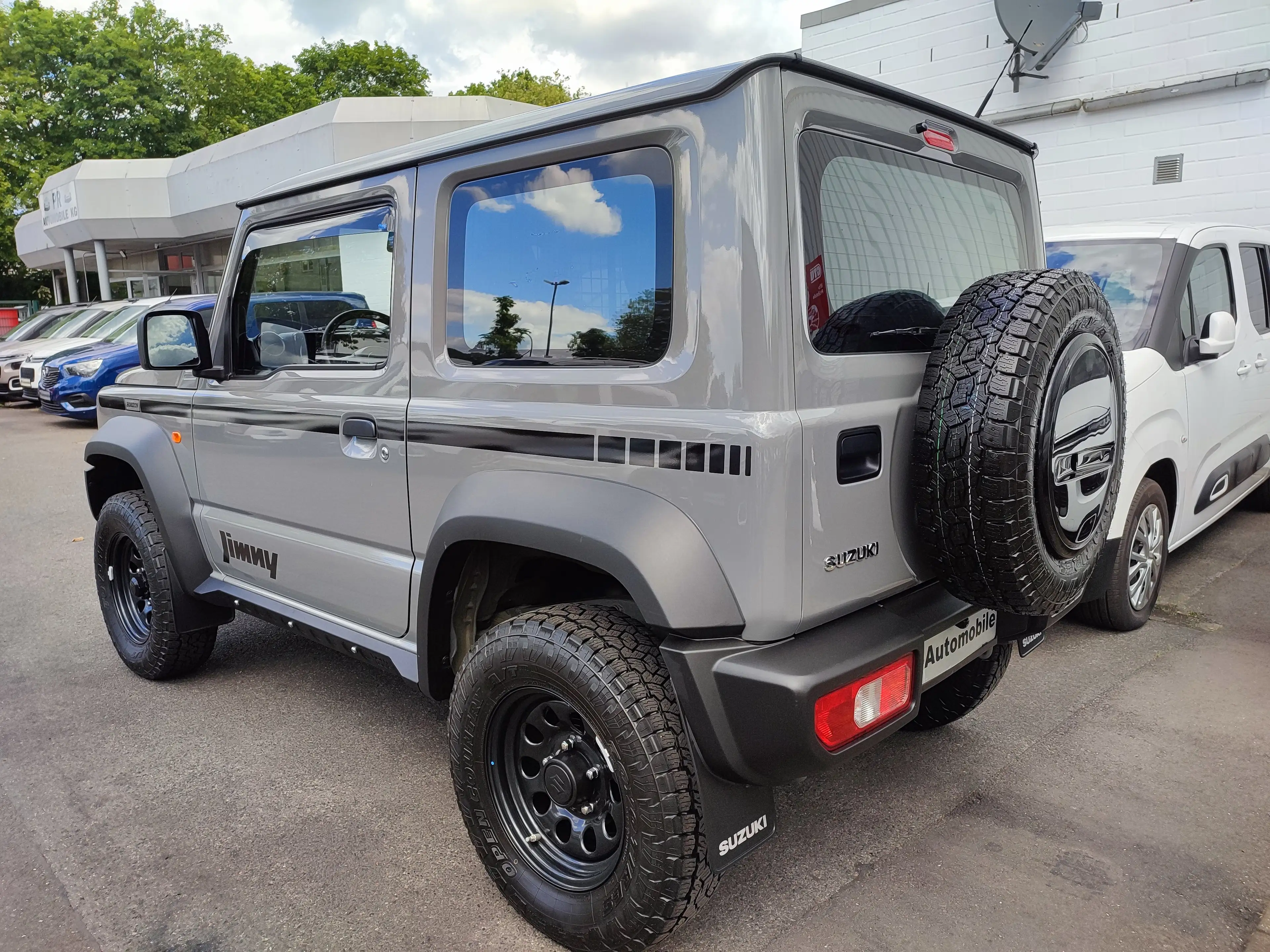 Suzuki Jimny Horizon NFZ Klima/Cam/Navi/Sitzhzg — photo 14
