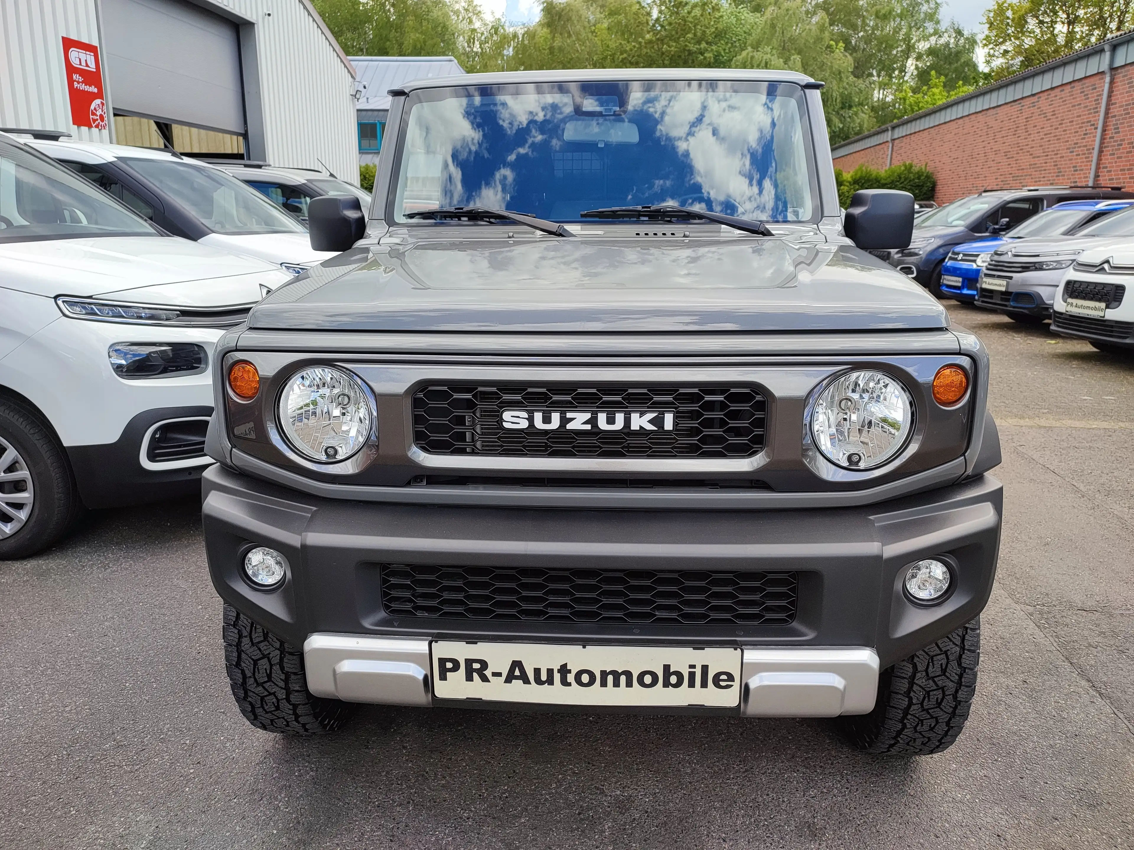 Suzuki Jimny Horizon NFZ Klima/Cam/Navi/Sitzhzg — photo 2