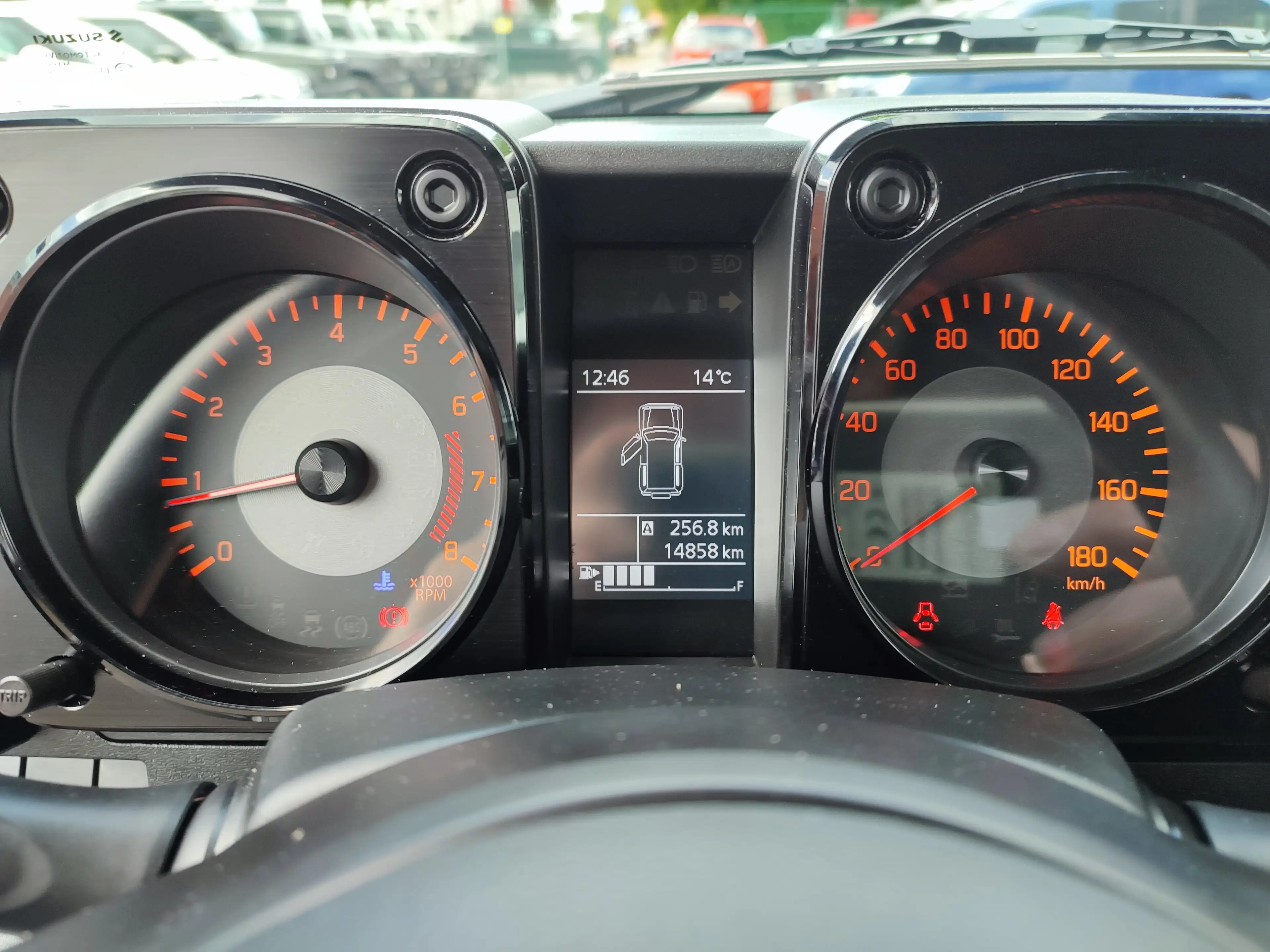 Suzuki Jimny Horizon NFZ Klima/Cam/Navi/Sitzhzg — photo 6