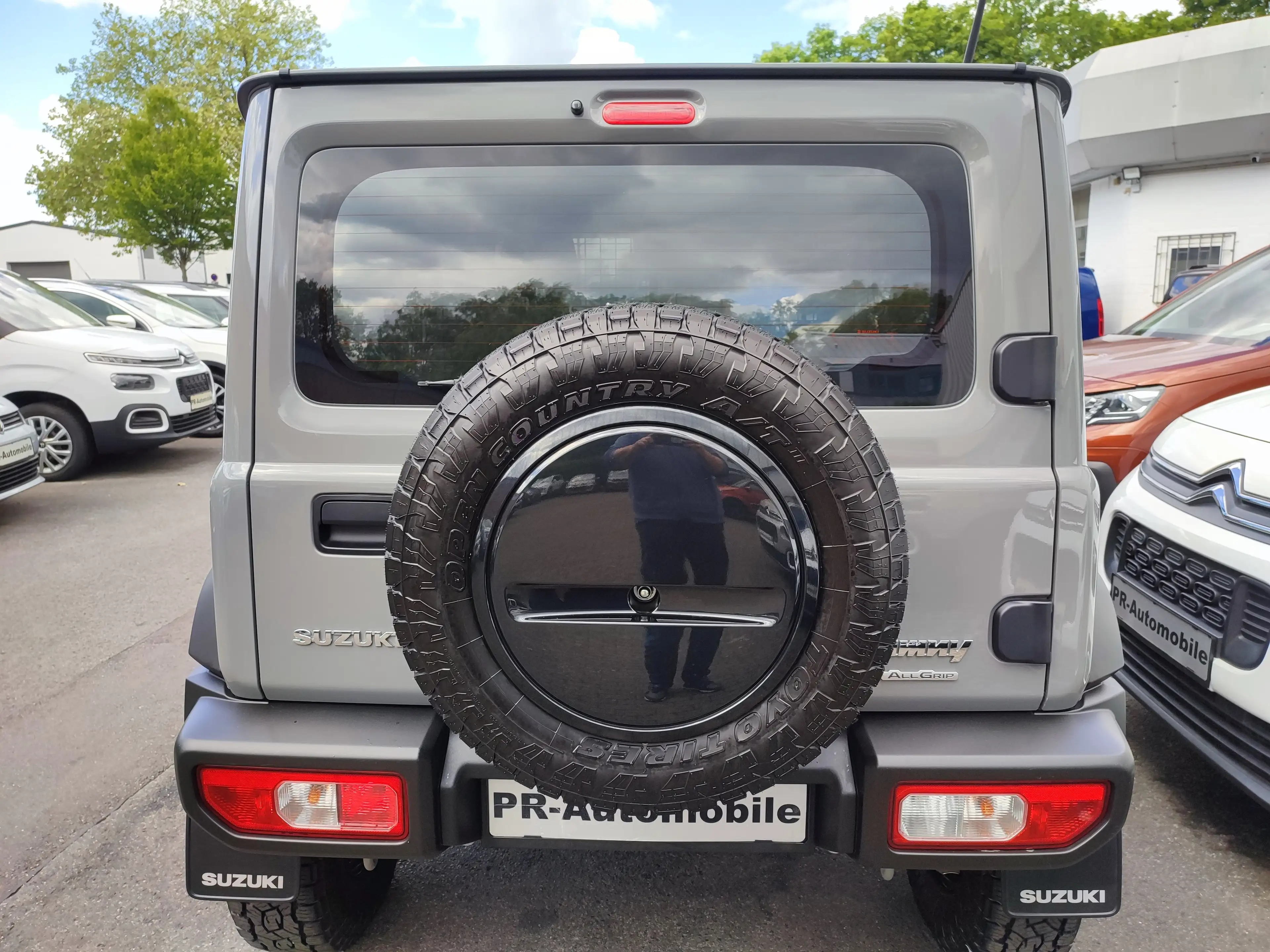 Suzuki Jimny Horizon NFZ Klima/Cam/Navi/Sitzhzg — photo 15